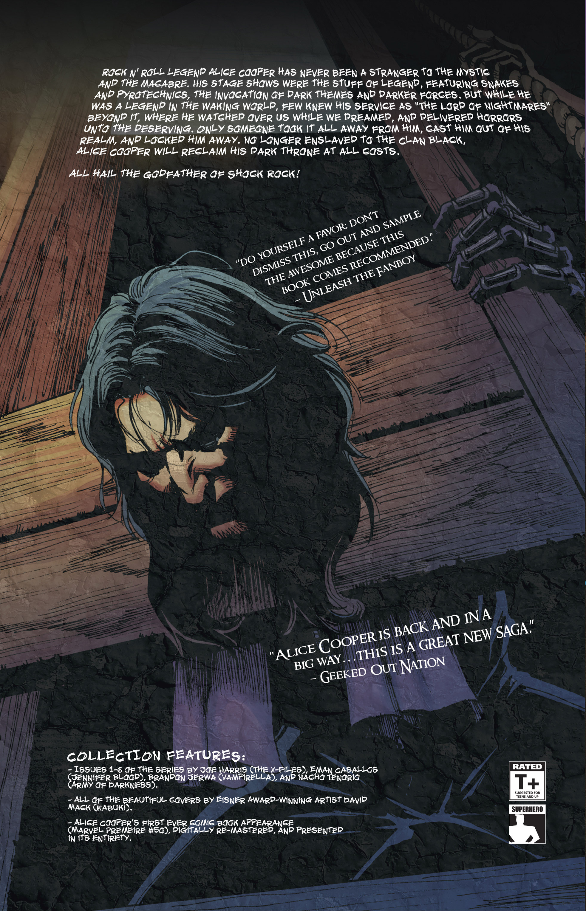Read online Alice Cooper comic -  Issue # _TPB (Part 3) - 40