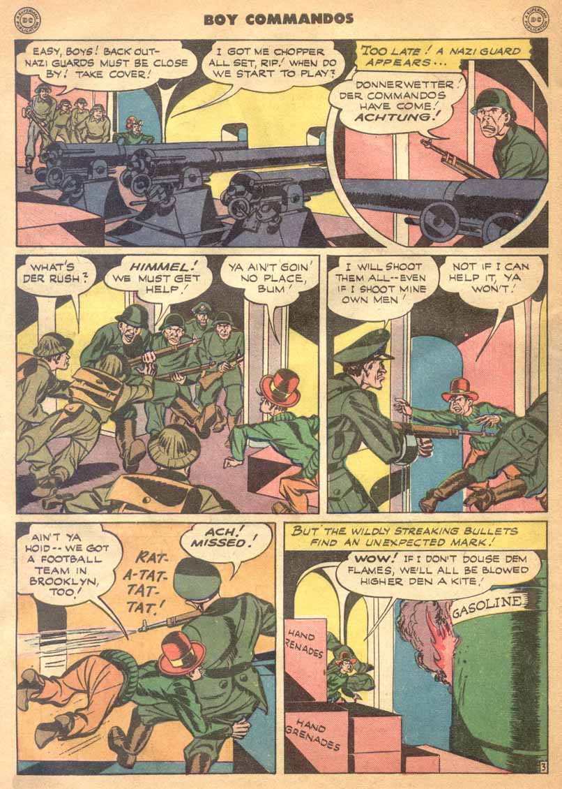 Read online Boy Commandos comic -  Issue #7 - 40