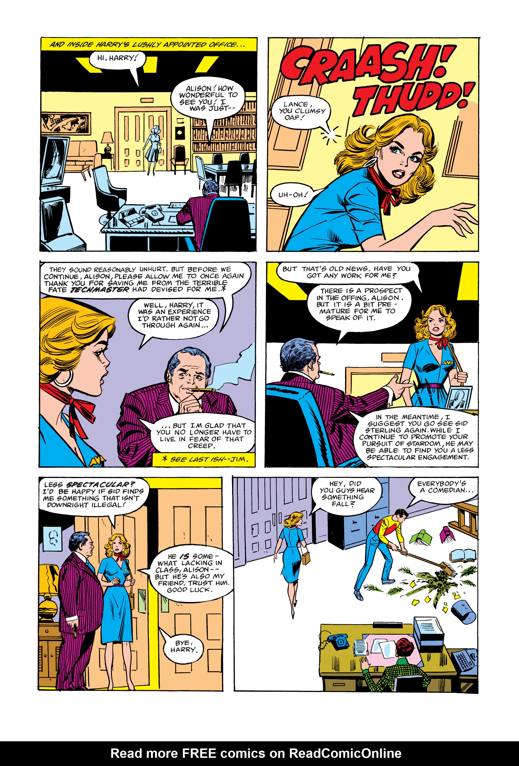 Read online Marvel Masterworks: Dazzler comic -  Issue # TPB 1 (Part 4) - 40