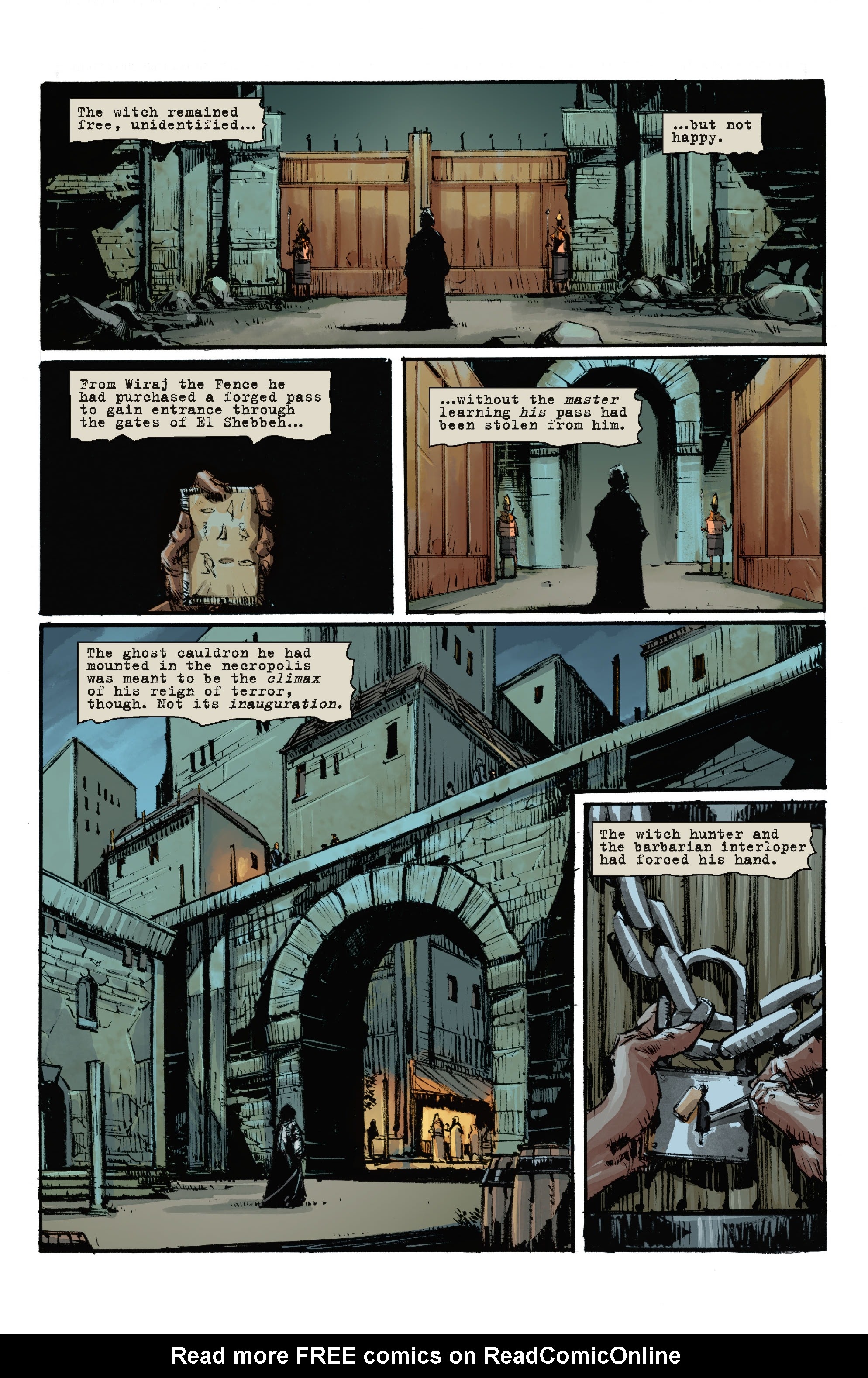 Read online Conan Chronicles Epic Collection comic -  Issue # TPB Shadows Over Kush (Part 1) - 45