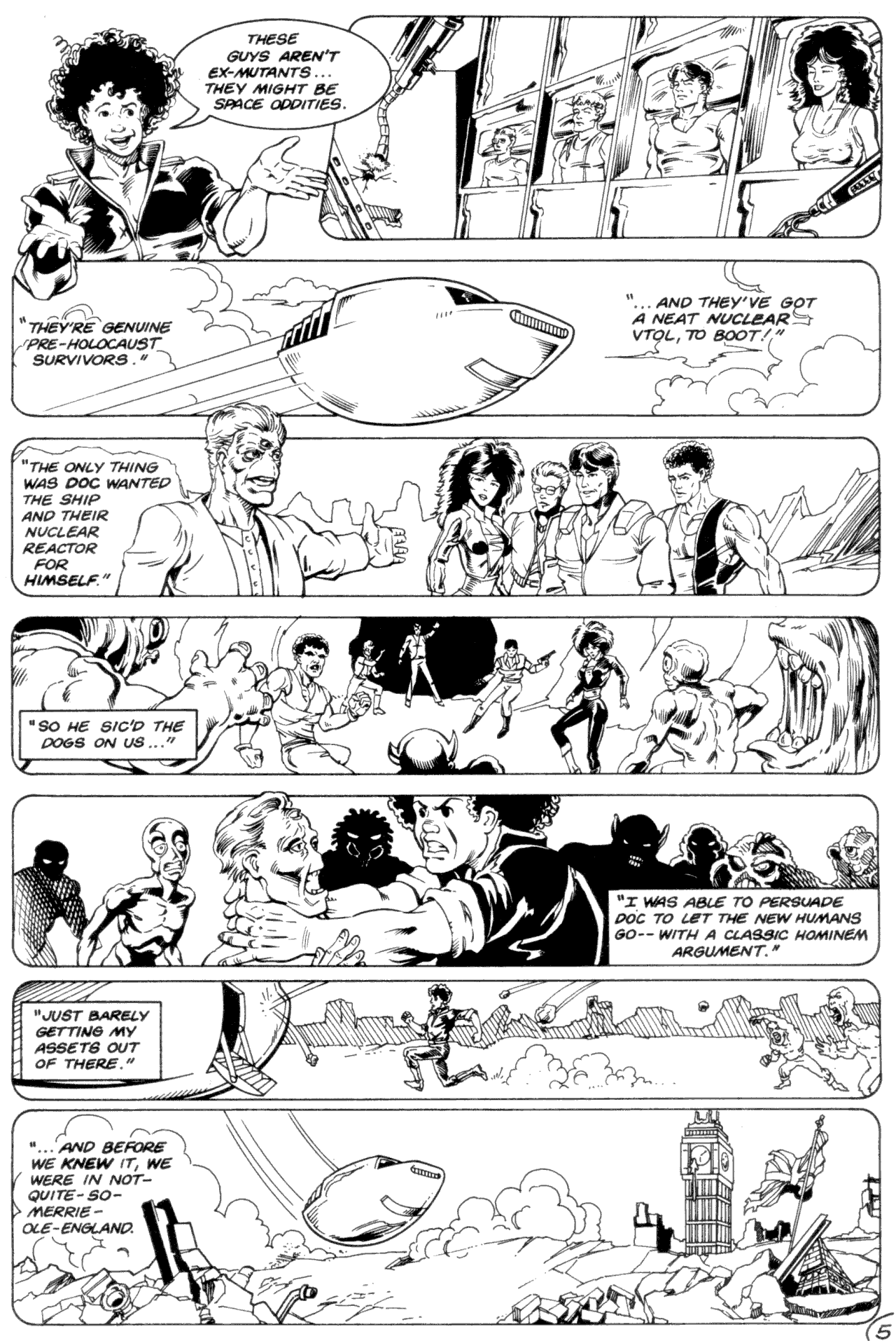 Read online The New Humans Vol. 1 comic -  Issue #3 - 9