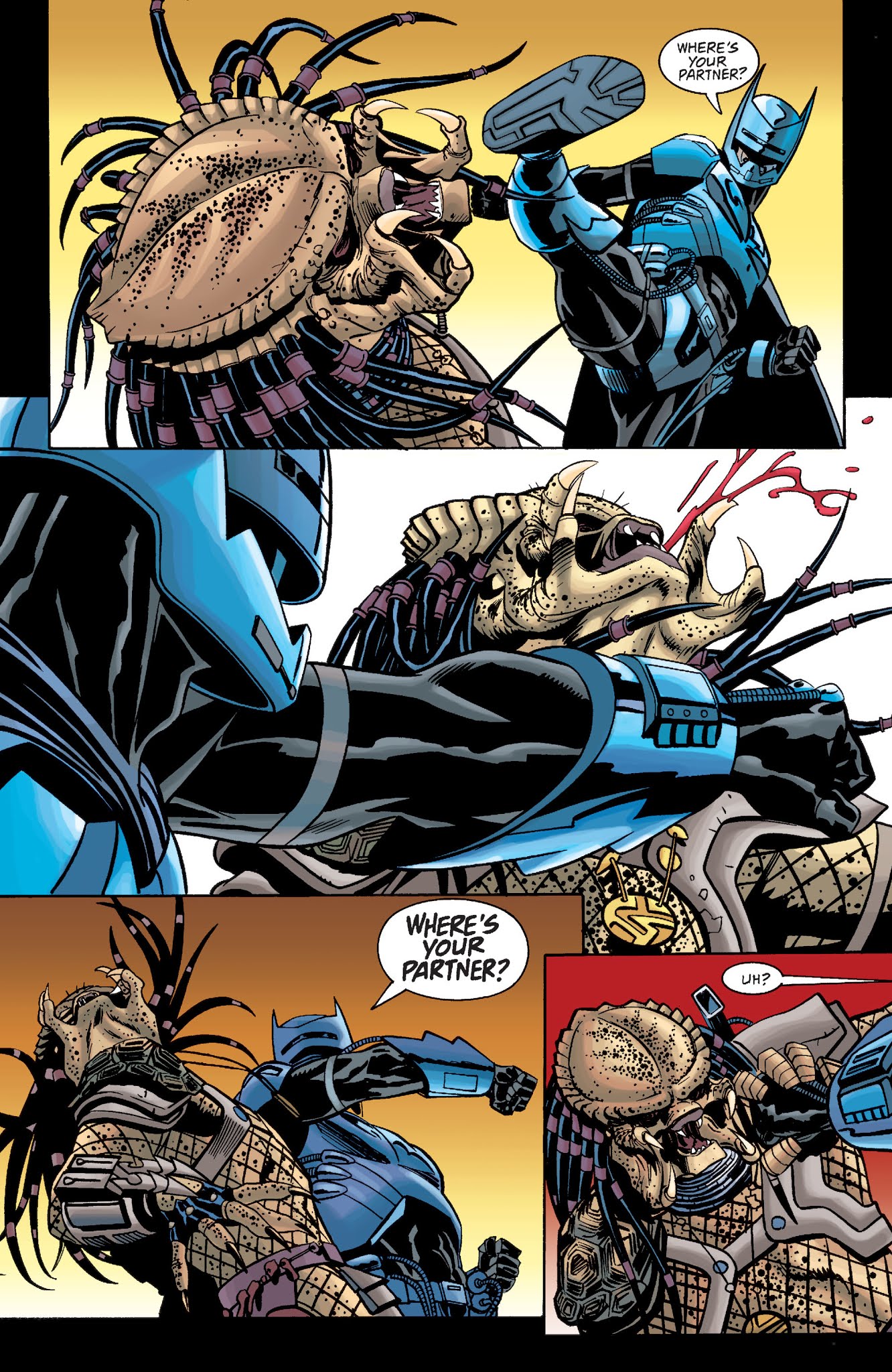 Read online DC Comics/Dark Horse Comics: Batman vs. Predator comic -  Issue # TPB (Part 4) - 38