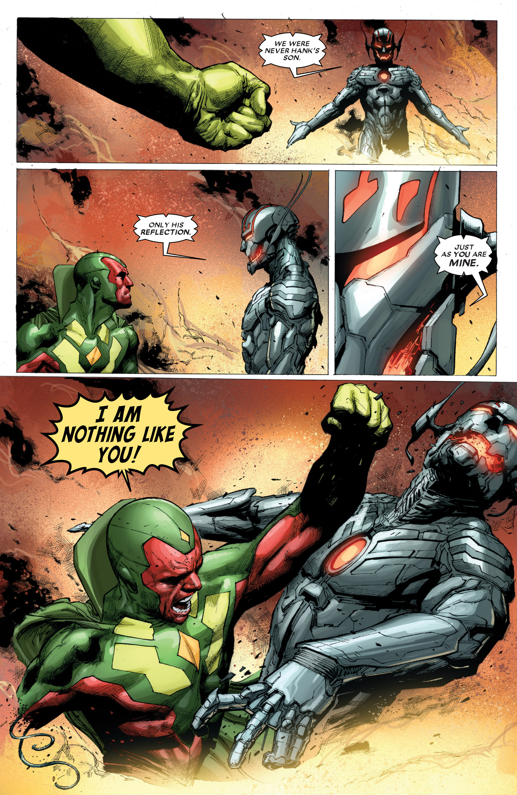 Read online Avengers: Rage of Ultron comic -  Issue # Full - 90