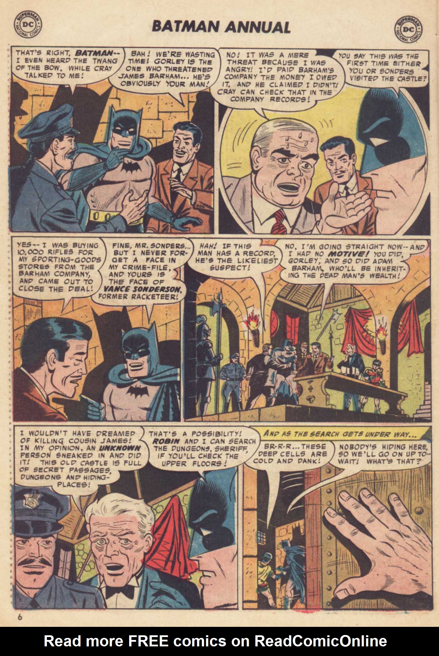 Read online Batman (1940) comic -  Issue # _Annual 6 - 8