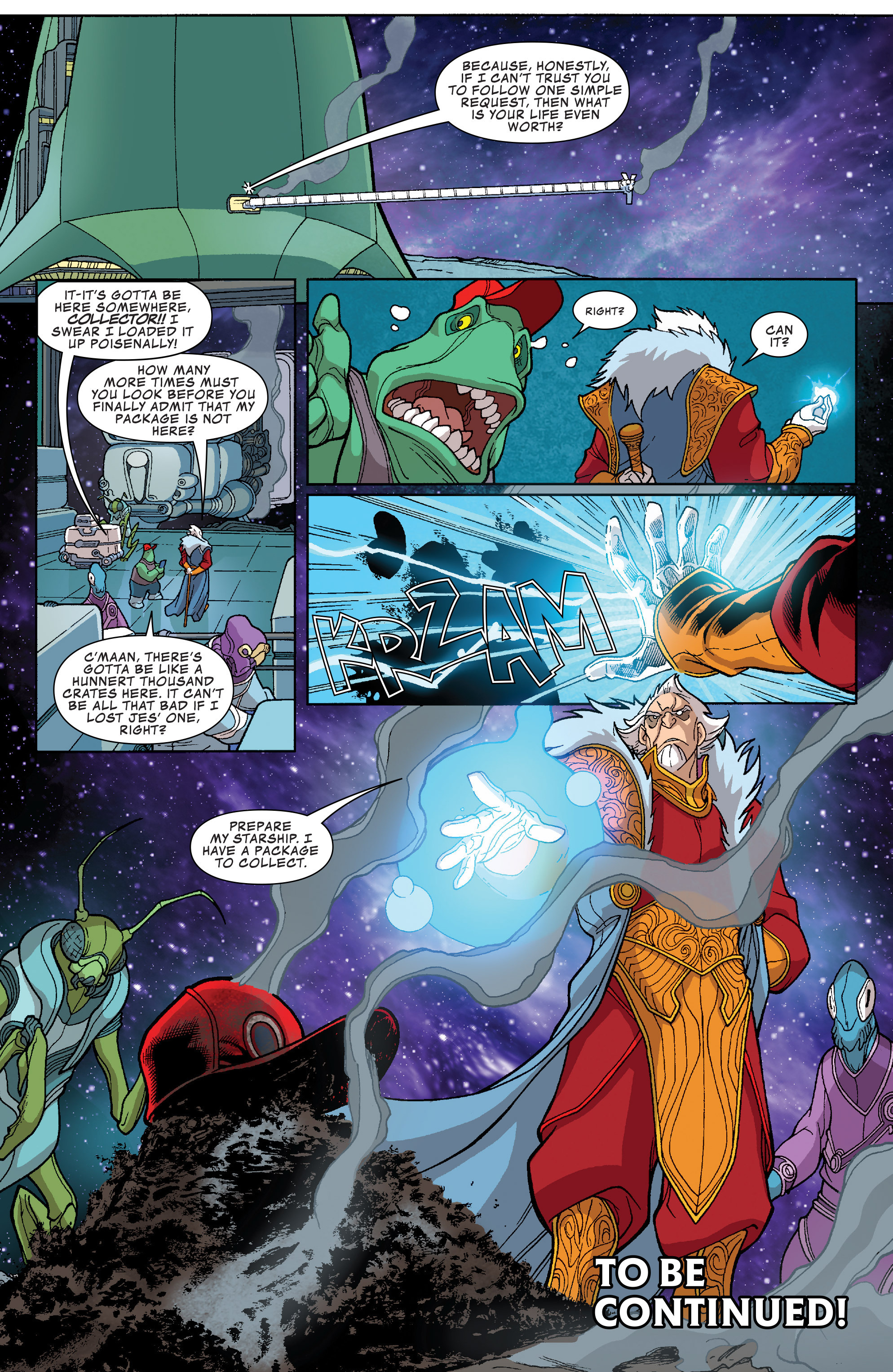 Read online Marvel Tsum Tsum comic -  Issue #2 - 22