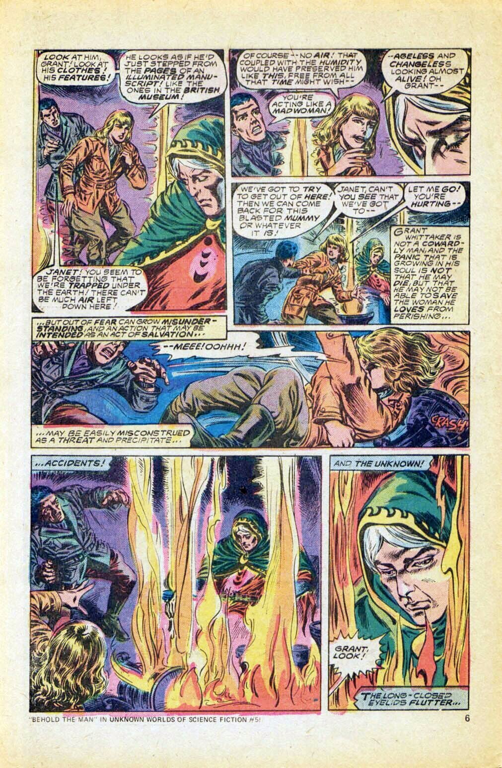 Read online Marvel Chillers comic -  Issue #1 - 8