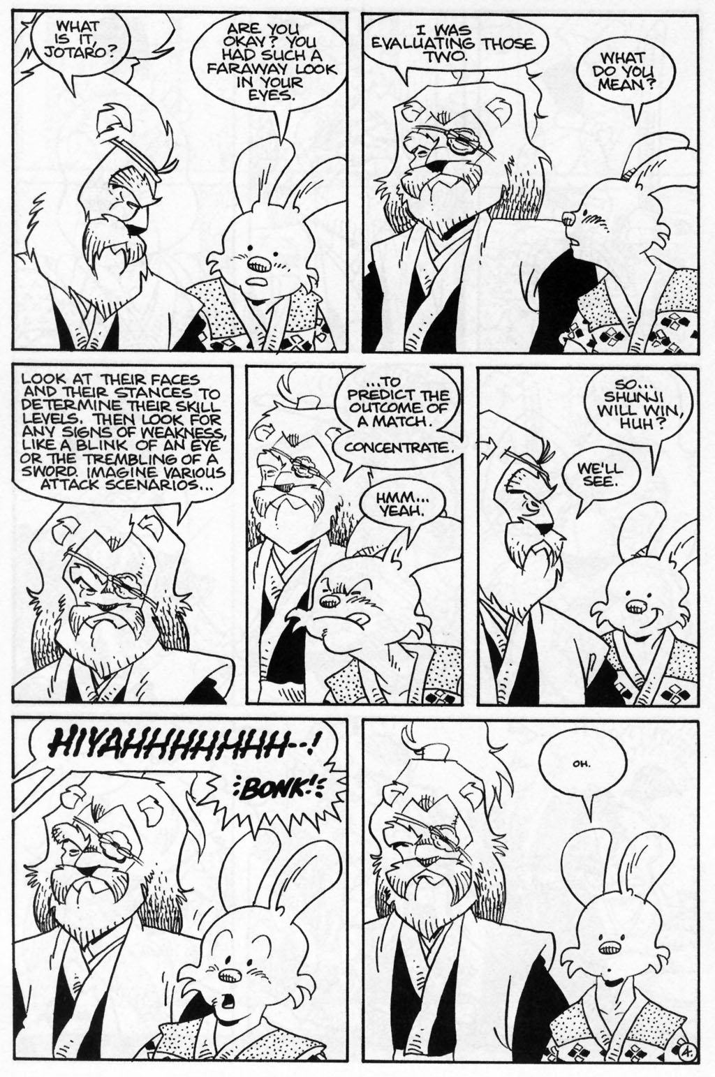 Read online Usagi Yojimbo (1996) comic -  Issue #57 - 6