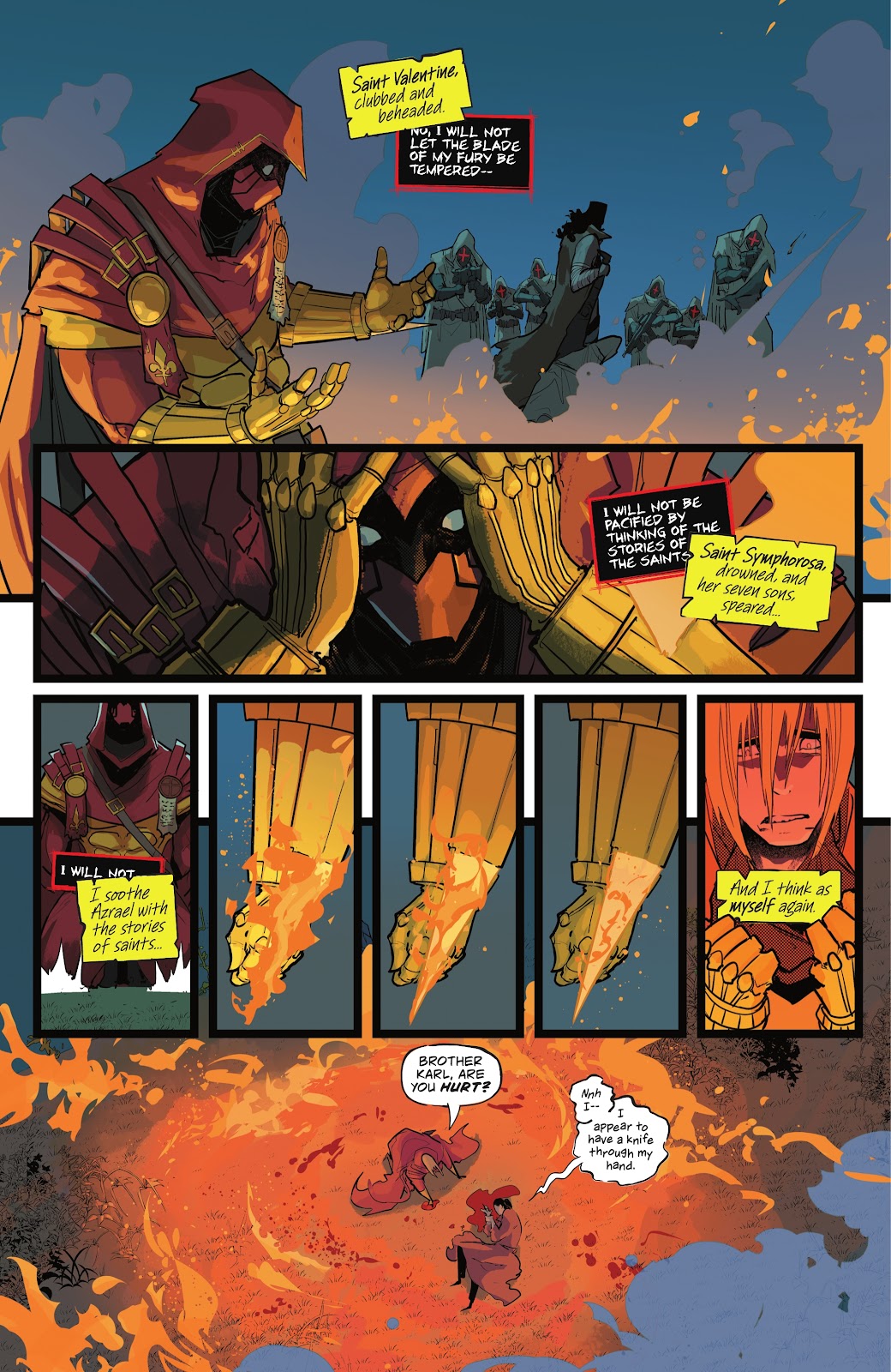 Sword Of Azrael issue 2 - Page 9