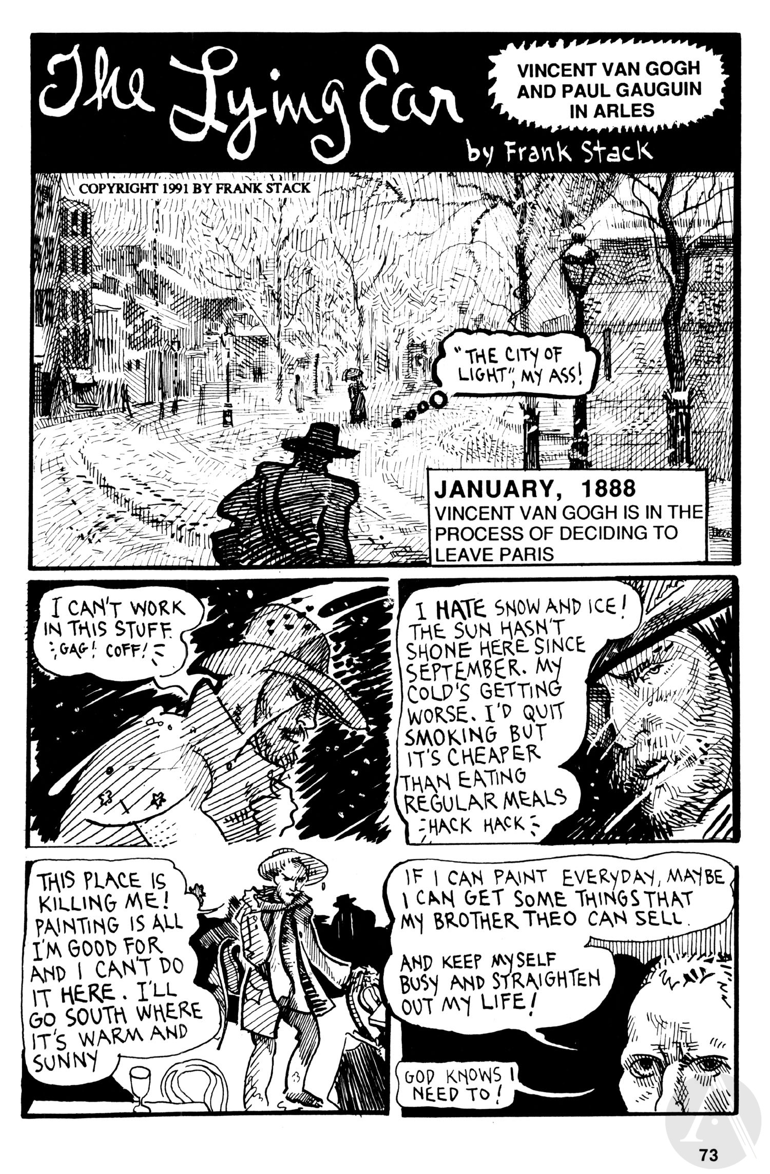 Read online Blab! comic -  Issue #6 - 71