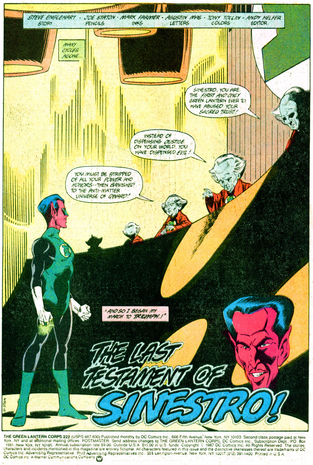 Green Lantern (1960) Issue #222 #225 - English 2