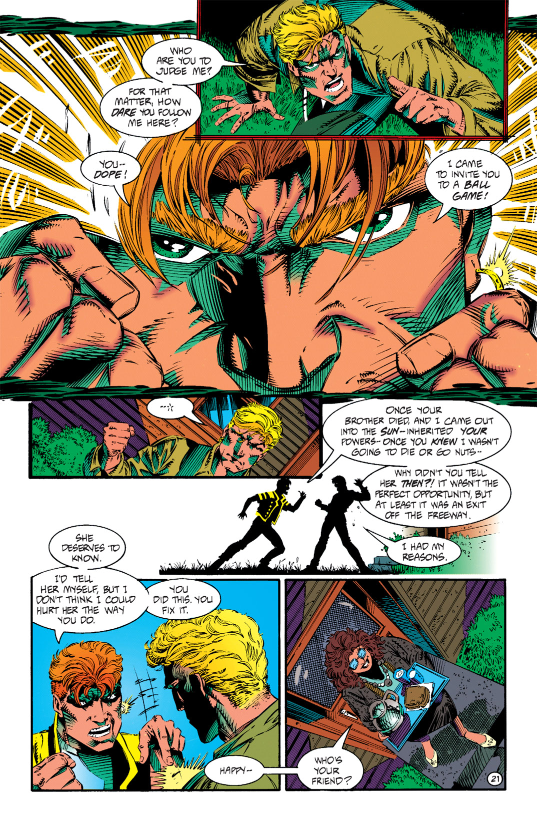 Read online The Ray (1994) comic -  Issue #0 - 22