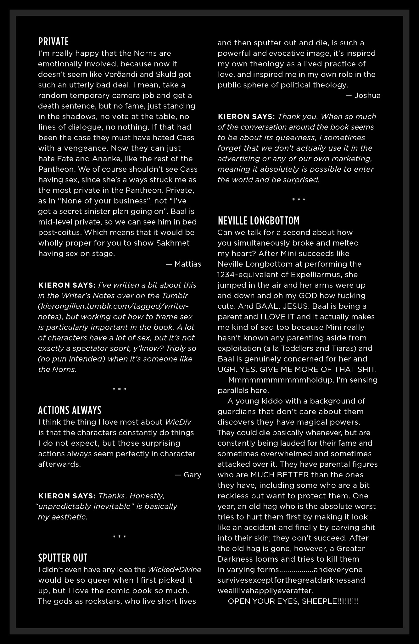 Read online The Wicked   The Divine comic -  Issue #31 - 28