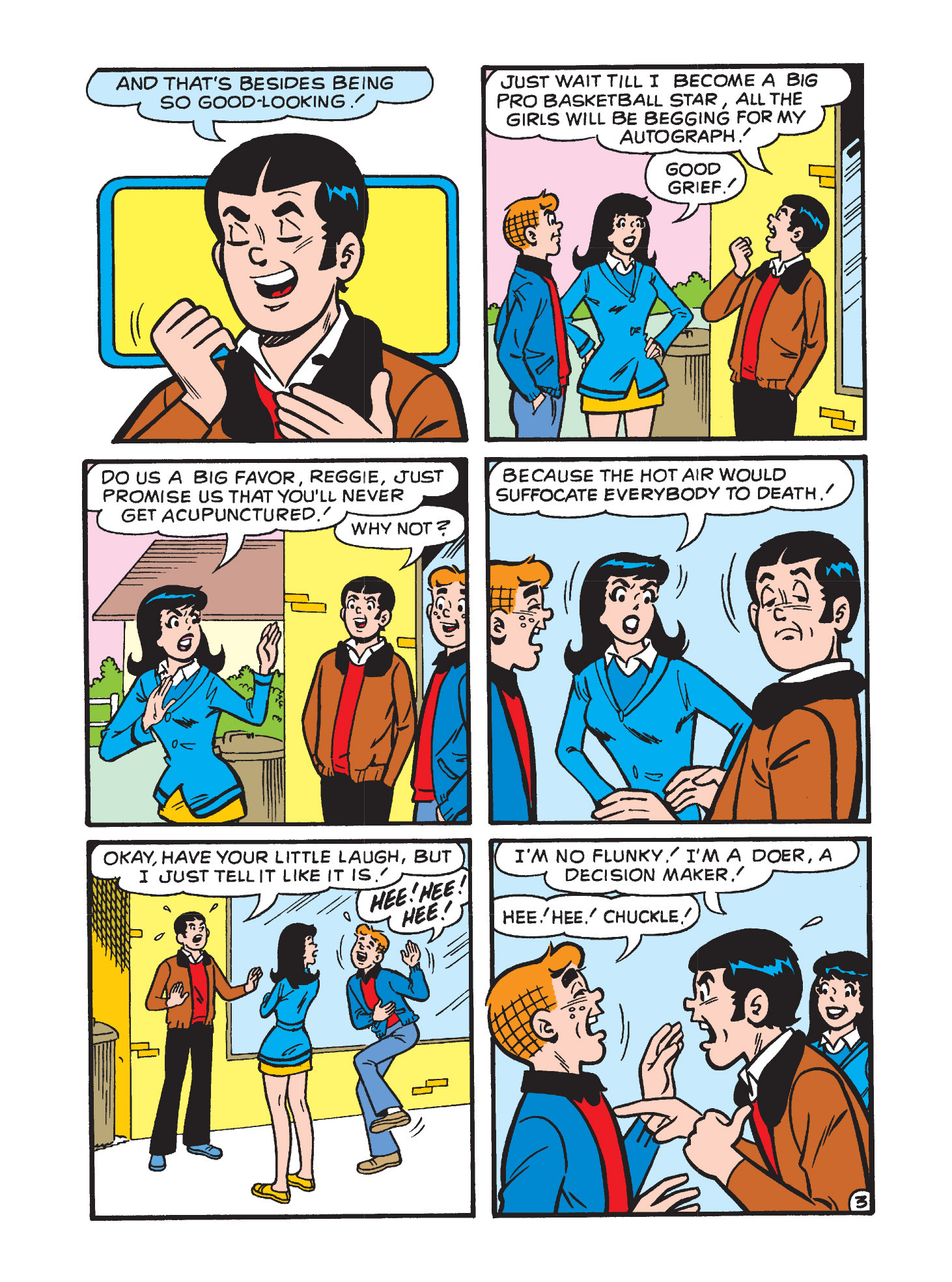 Read online Archie's Funhouse Double Digest comic -  Issue #3 - 123