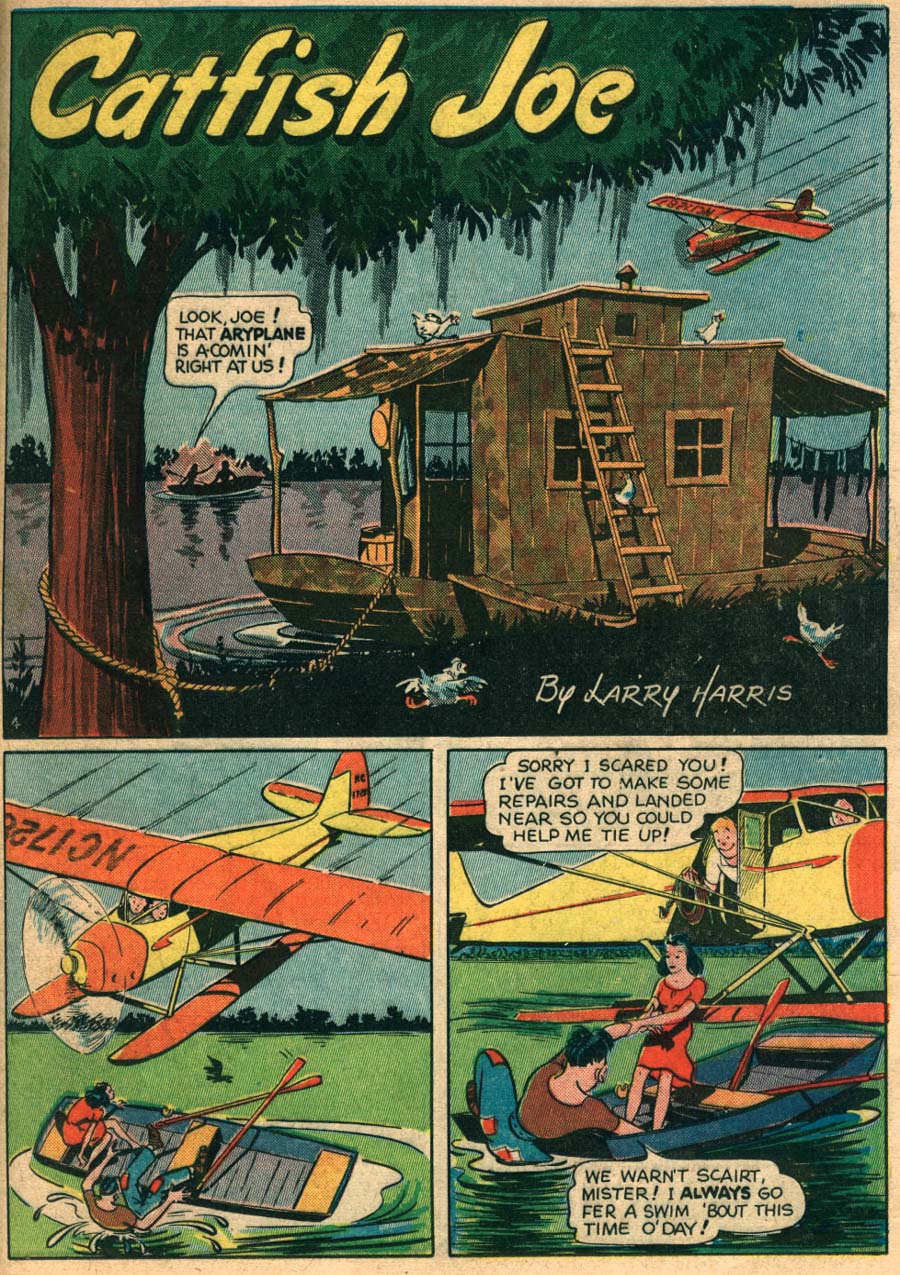 Read online Pep Comics comic -  Issue #43 - 43