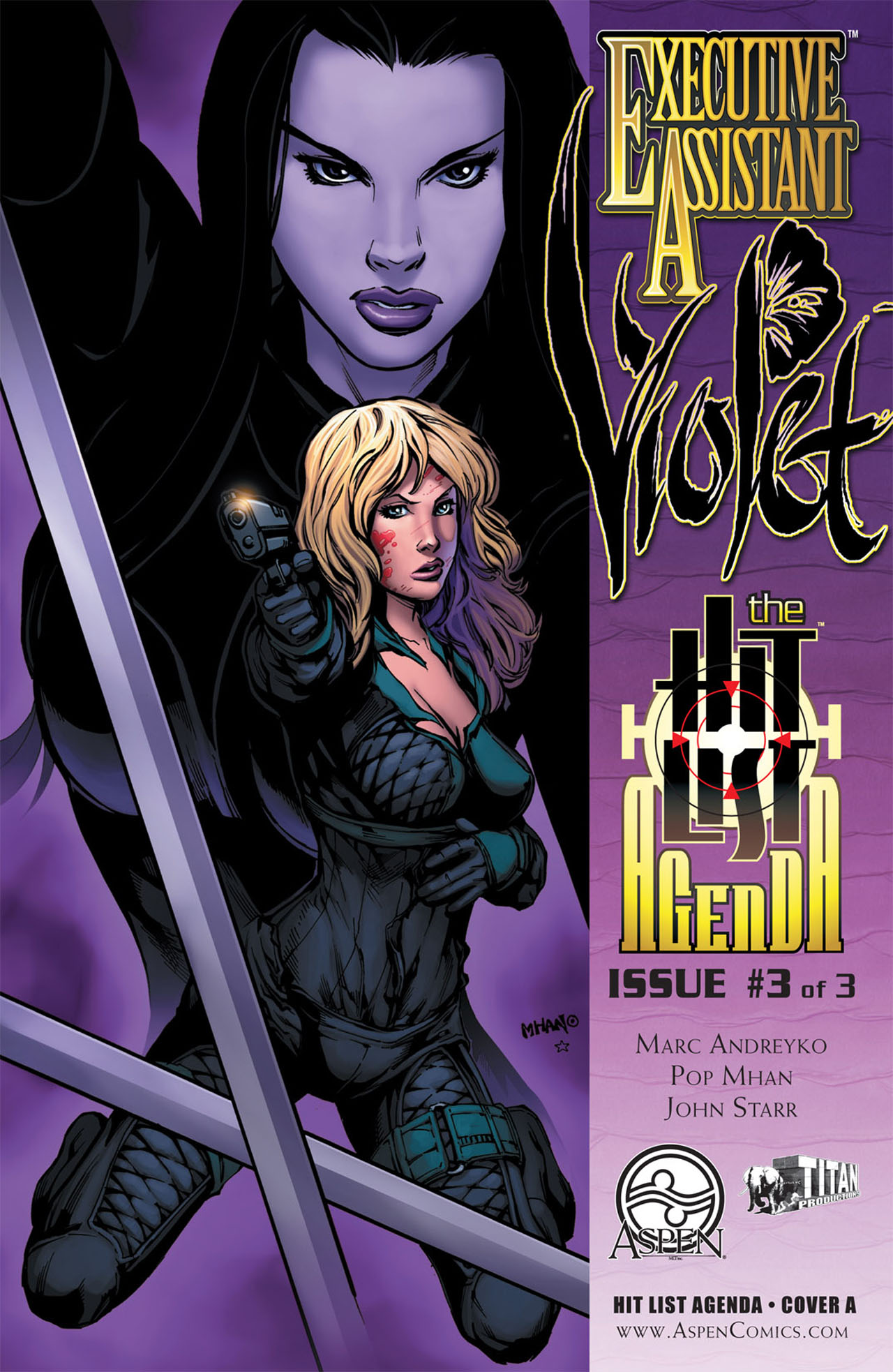Read online Executive Assistant: Violet comic -  Issue #3 - 1