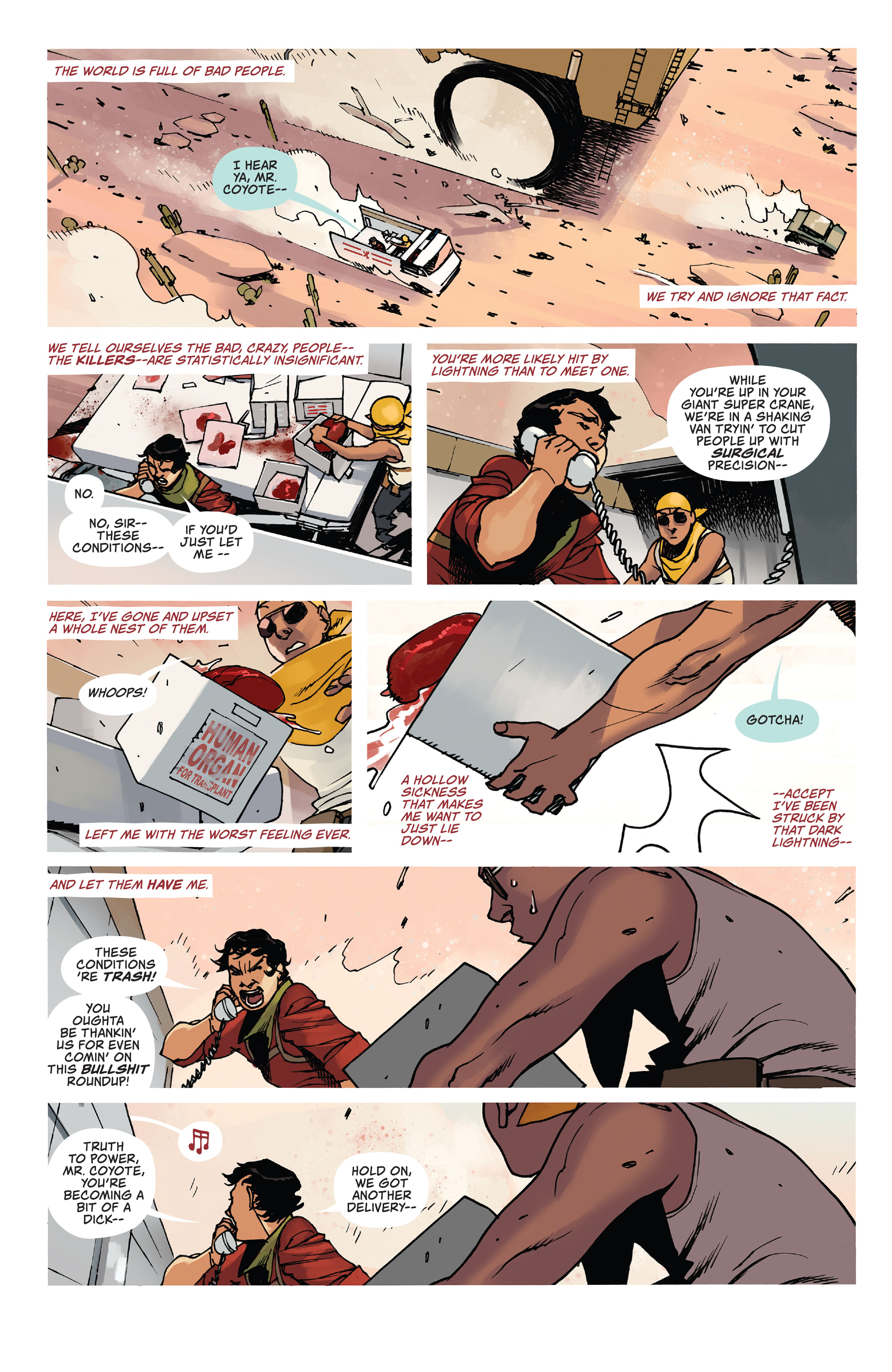 Read online Death Or Glory comic -  Issue #10 - 3