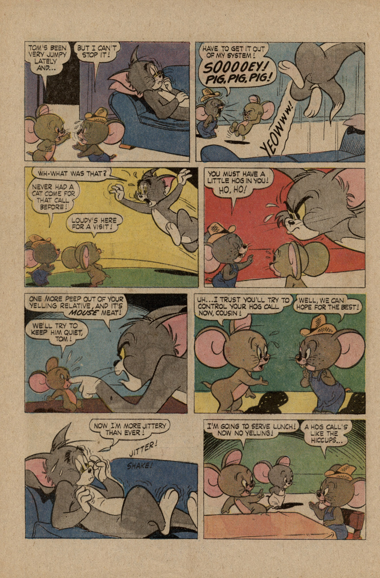 Read online Tom and Jerry comic -  Issue #265 - 28