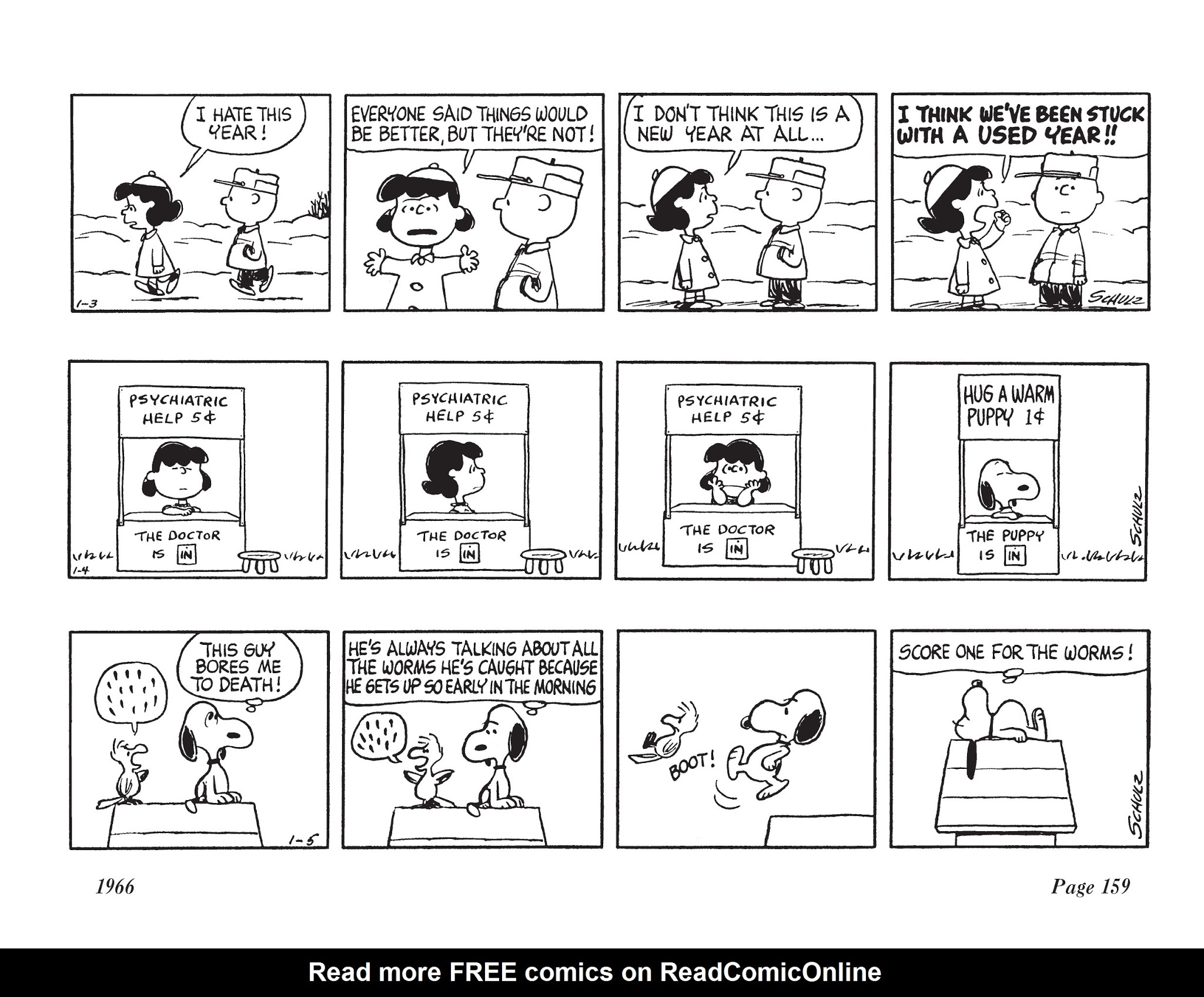 Read online The Complete Peanuts comic -  Issue # TPB 8 - 171