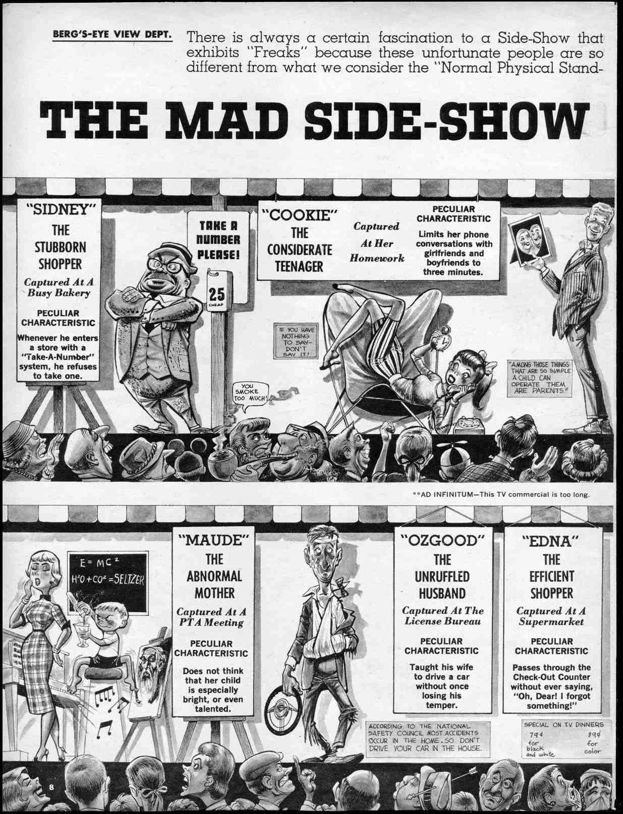 Read online MAD comic -  Issue #59 - 10