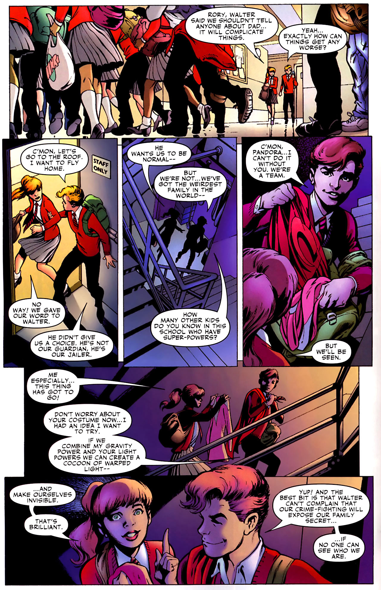 Read online ClanDestine (2008) comic -  Issue #1 - 7