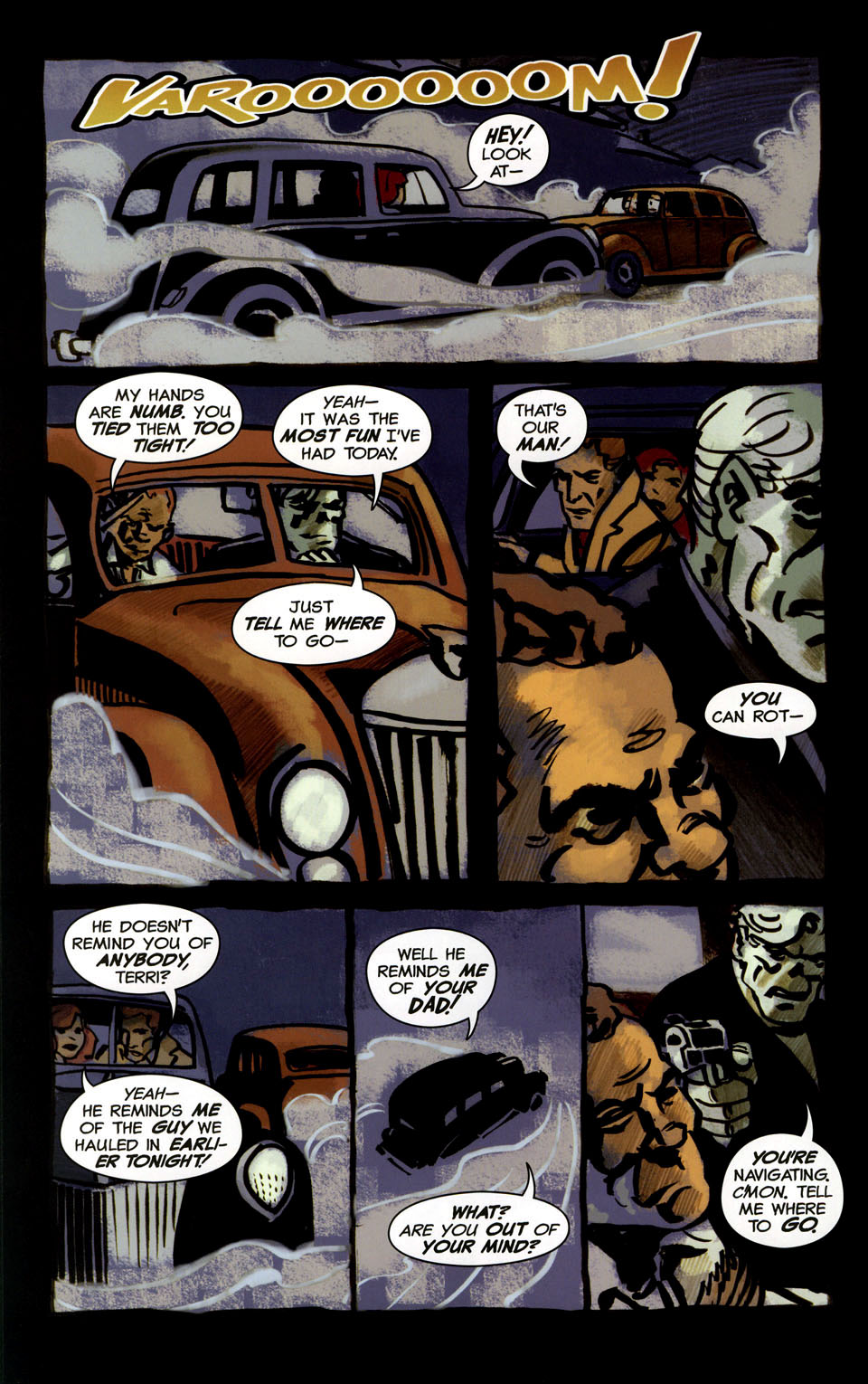 Read online Frankenstein Mobster comic -  Issue #5 - 12