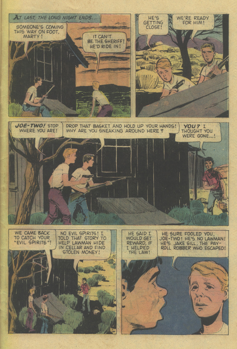 Read online Walt Disney Showcase (1970) comic -  Issue #32 - 33
