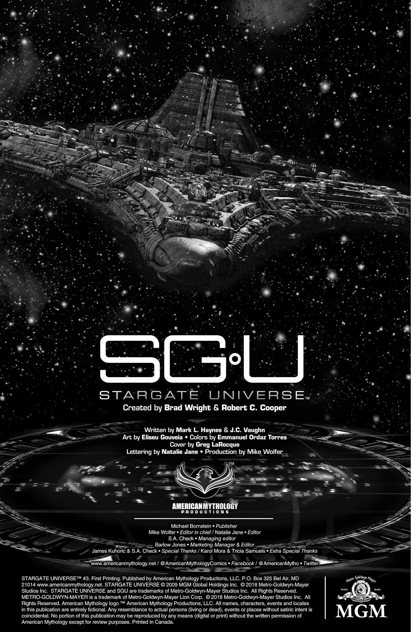 Read online Stargate Universe: Back To Destiny comic -  Issue #3 - 32