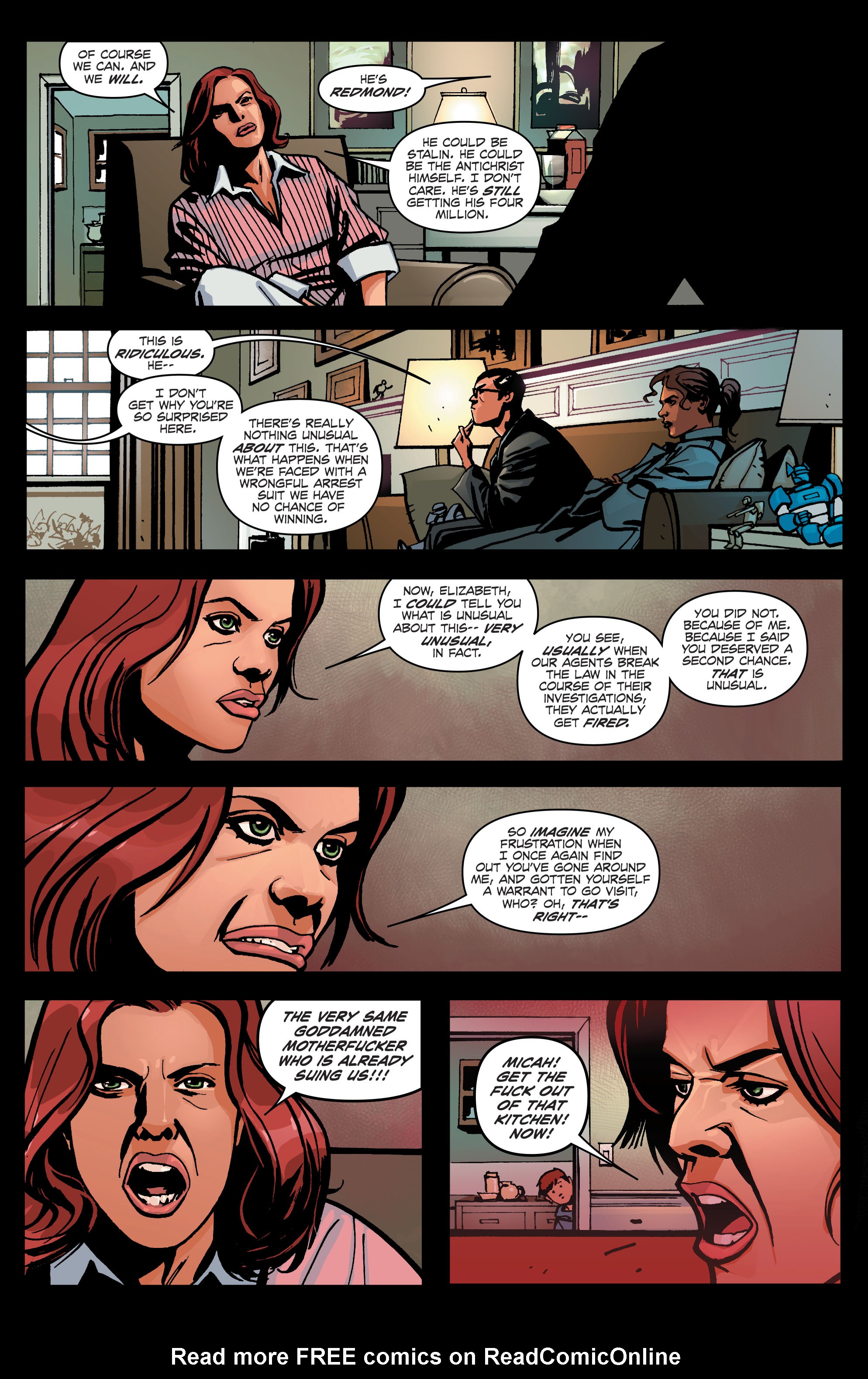 Read online Thief of Thieves comic -  Issue #3 - 15