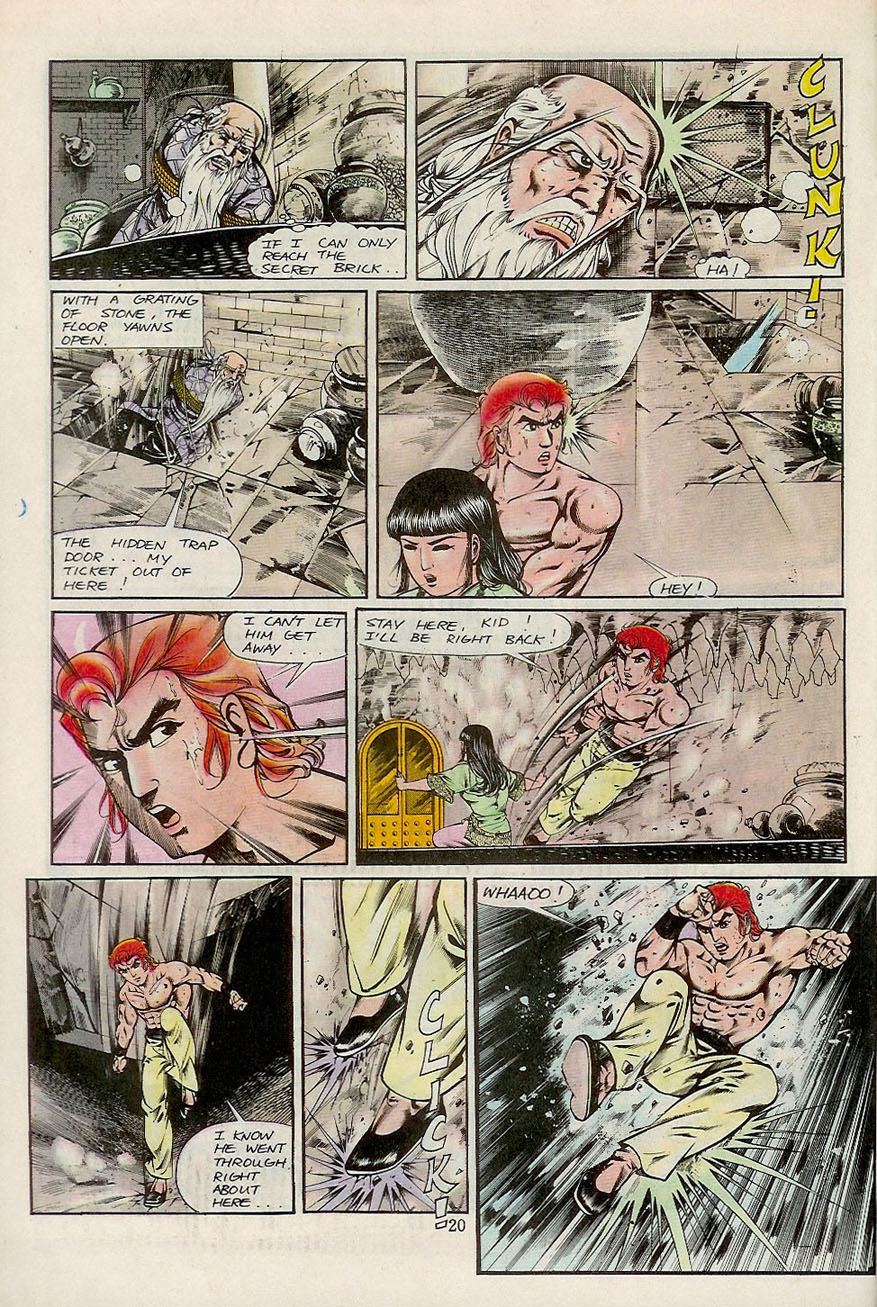 Drunken Fist issue 11 - Page 22
