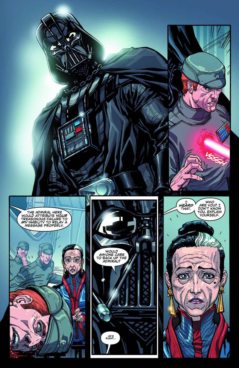 Read online Star Wars (2013) comic -  Issue #4 - 19