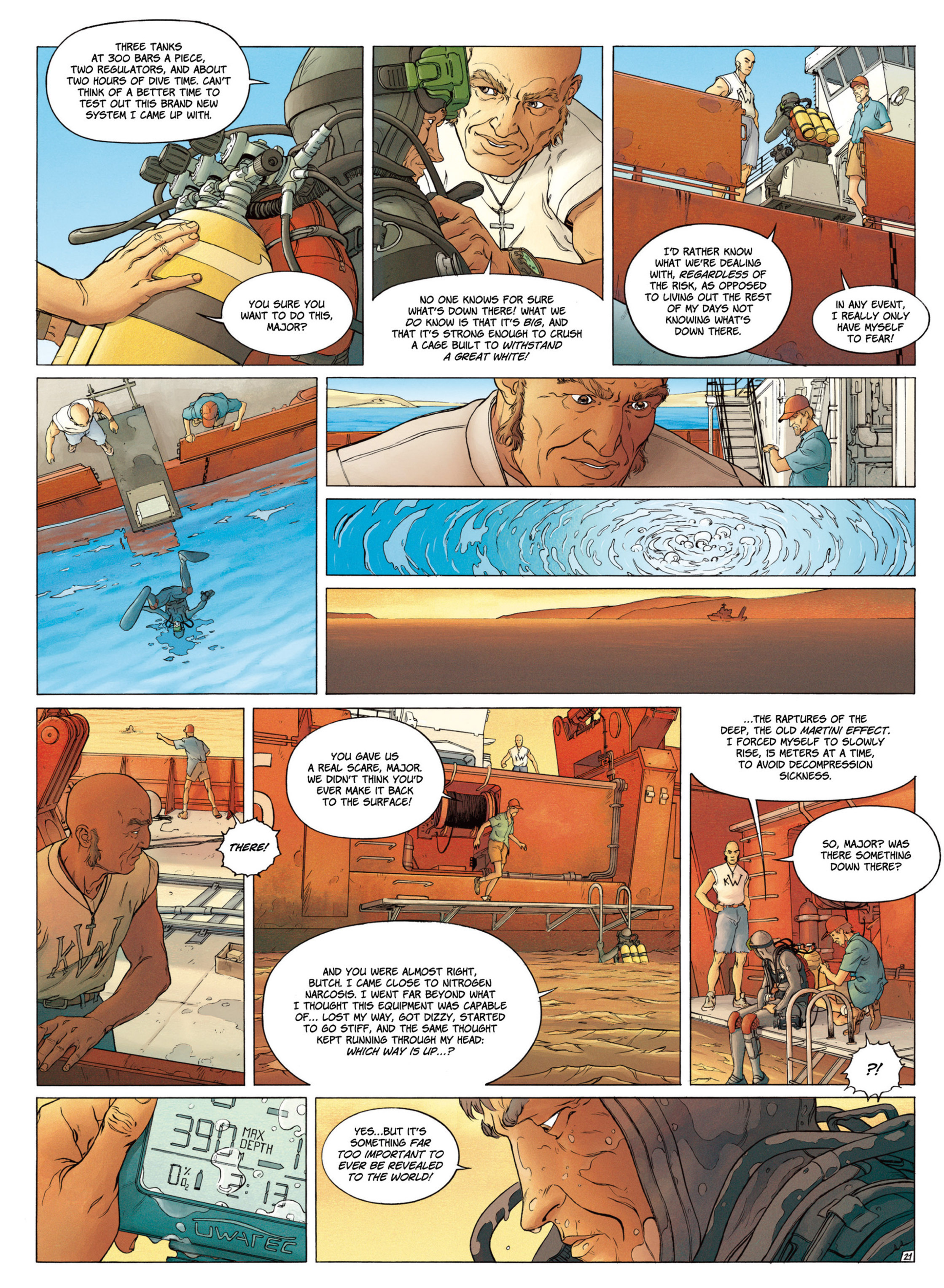 Read online Carthago comic -  Issue #1 - 26