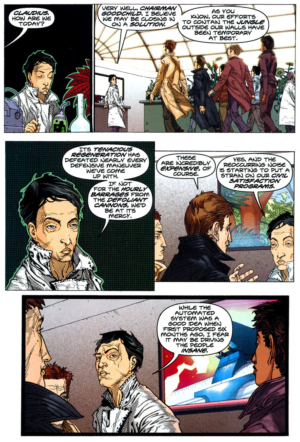 Read online Aeon Flux comic -  Issue #1 - 17