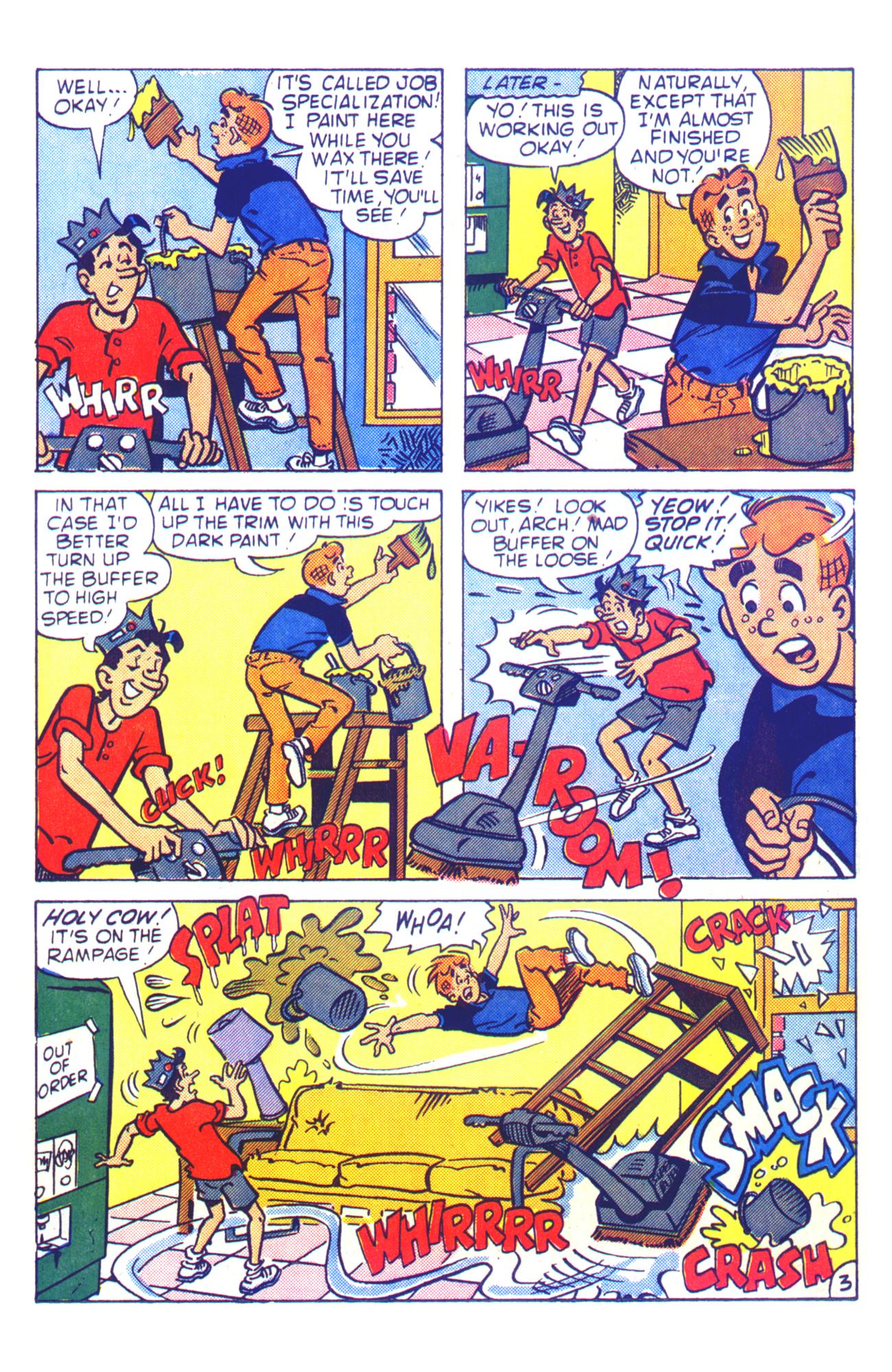 Read online Archie Giant Series Magazine comic -  Issue #586 - 22