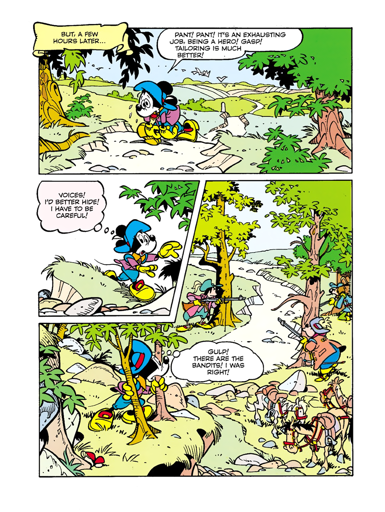 Read online Once Upon a Time... in America comic -  Issue #1 - 14