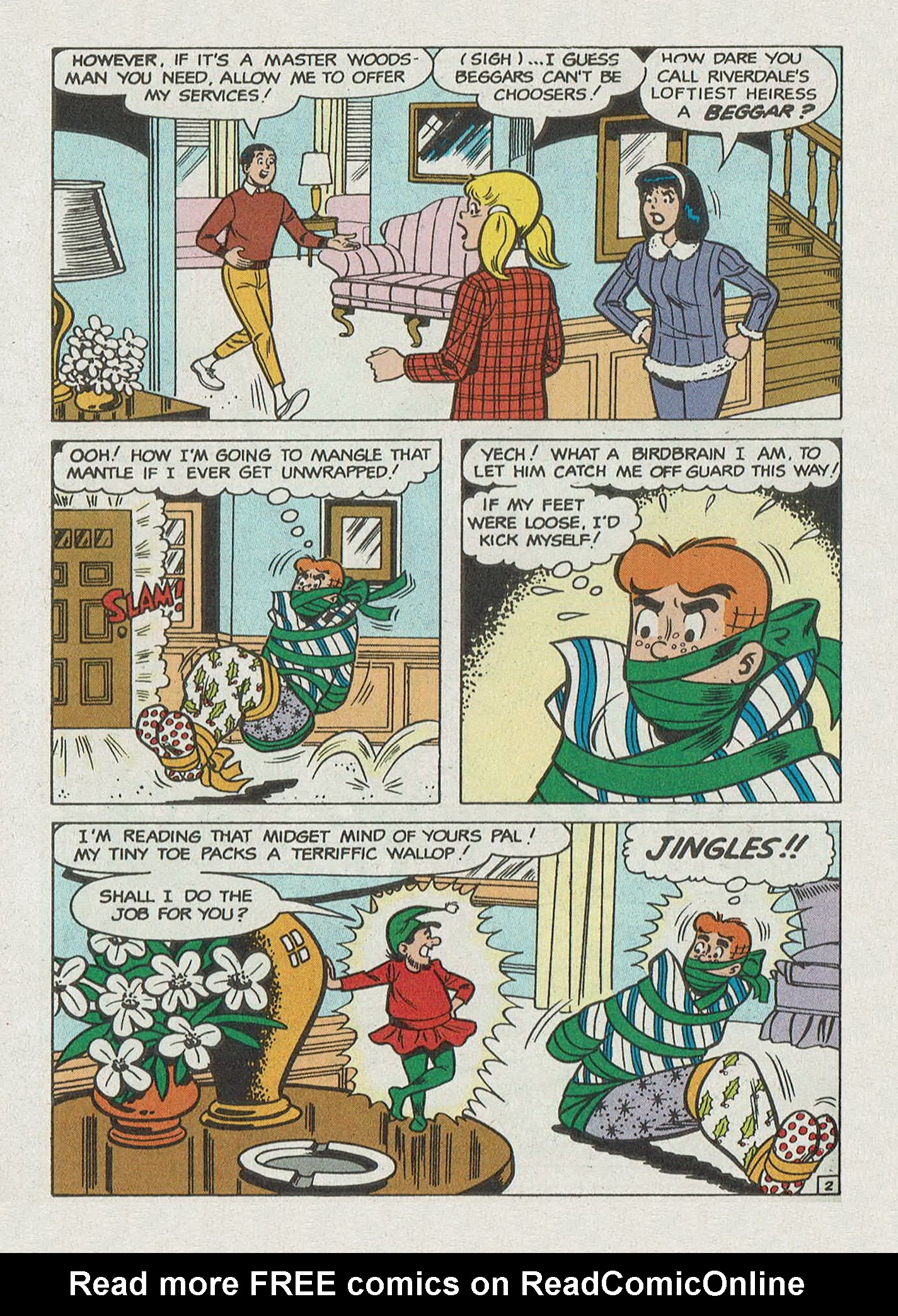 Read online Archie's Holiday Fun Digest comic -  Issue #8 - 82