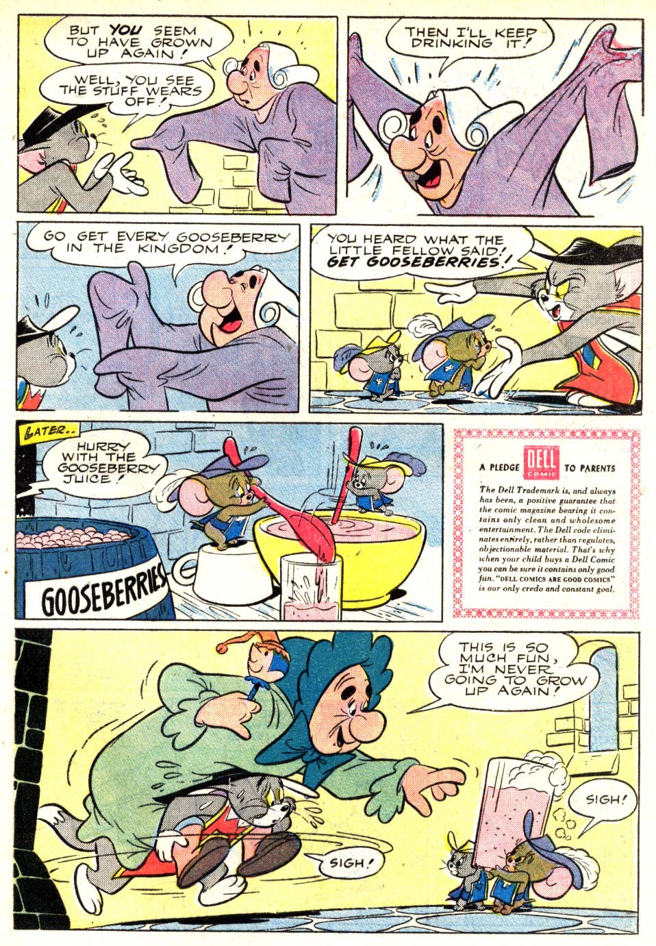 Read online M.G.M's The Mouse Musketeers comic -  Issue #10 - 33