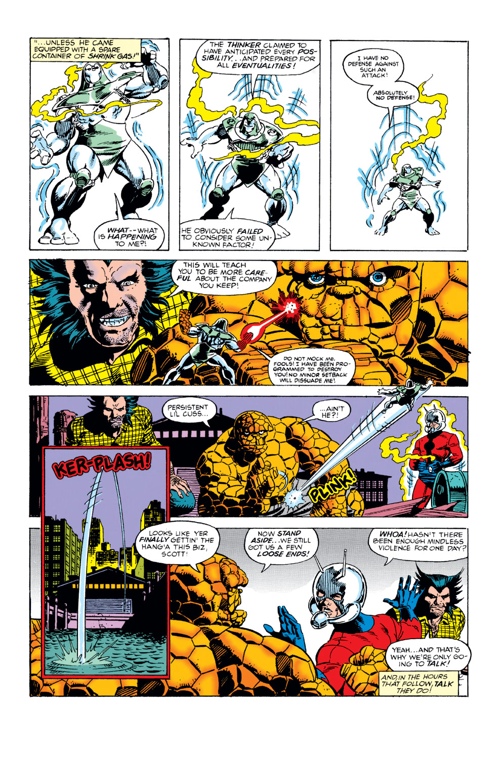 Read online Fantastic Four (1961) comic -  Issue #395 - 22