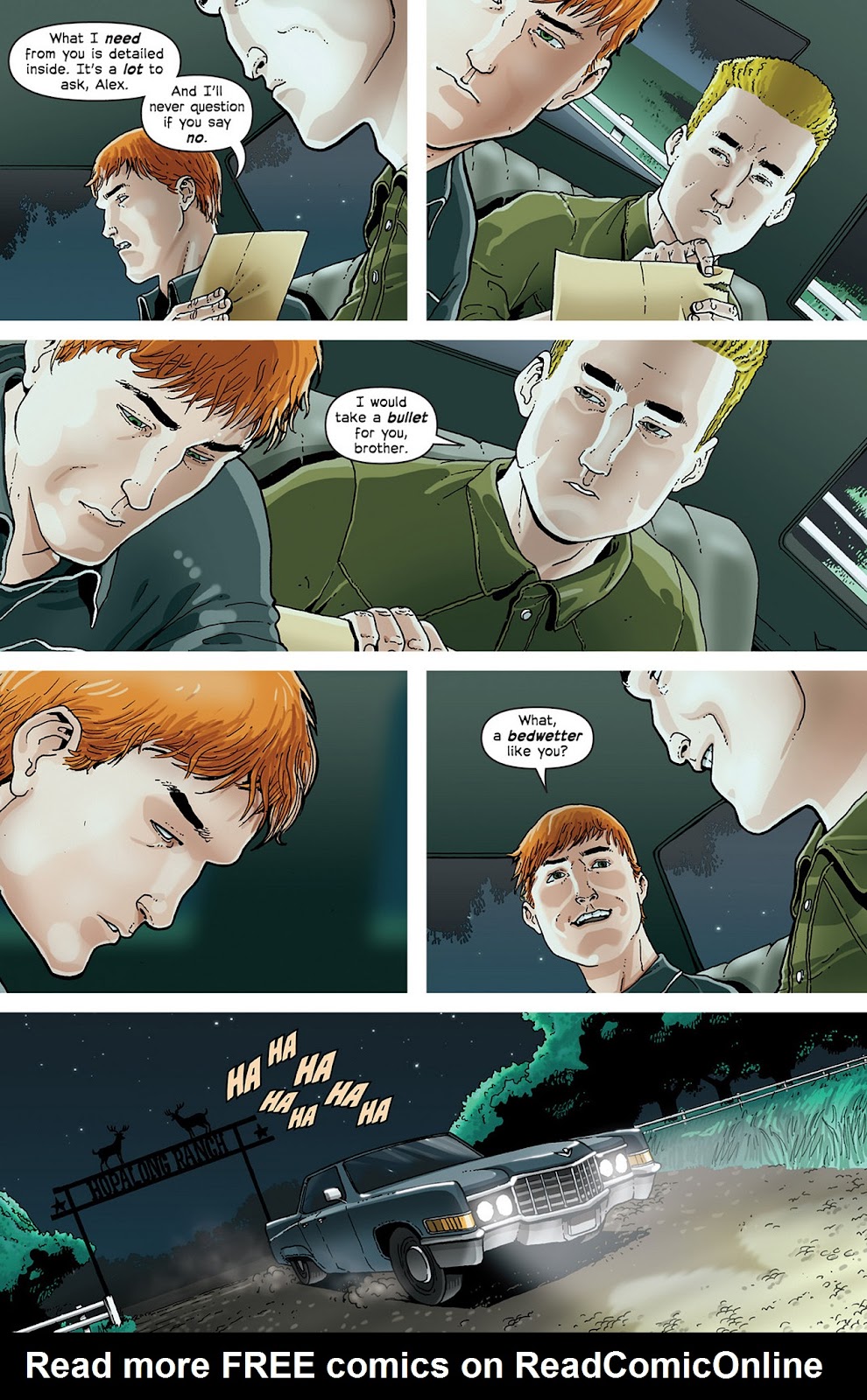 Great Pacific issue 1 - Page 21