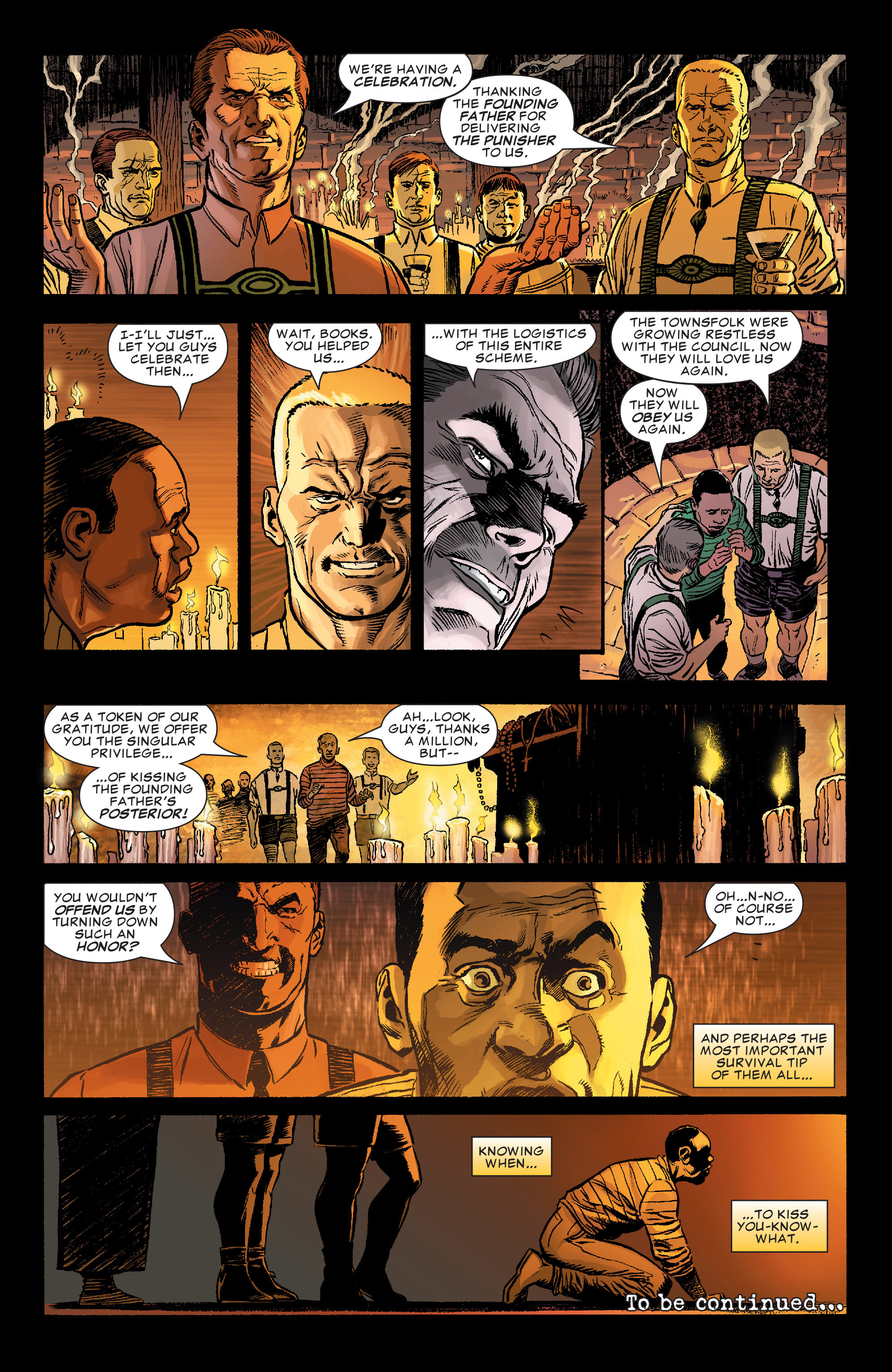 Read online Wolverine/Punisher comic -  Issue #3 - 23