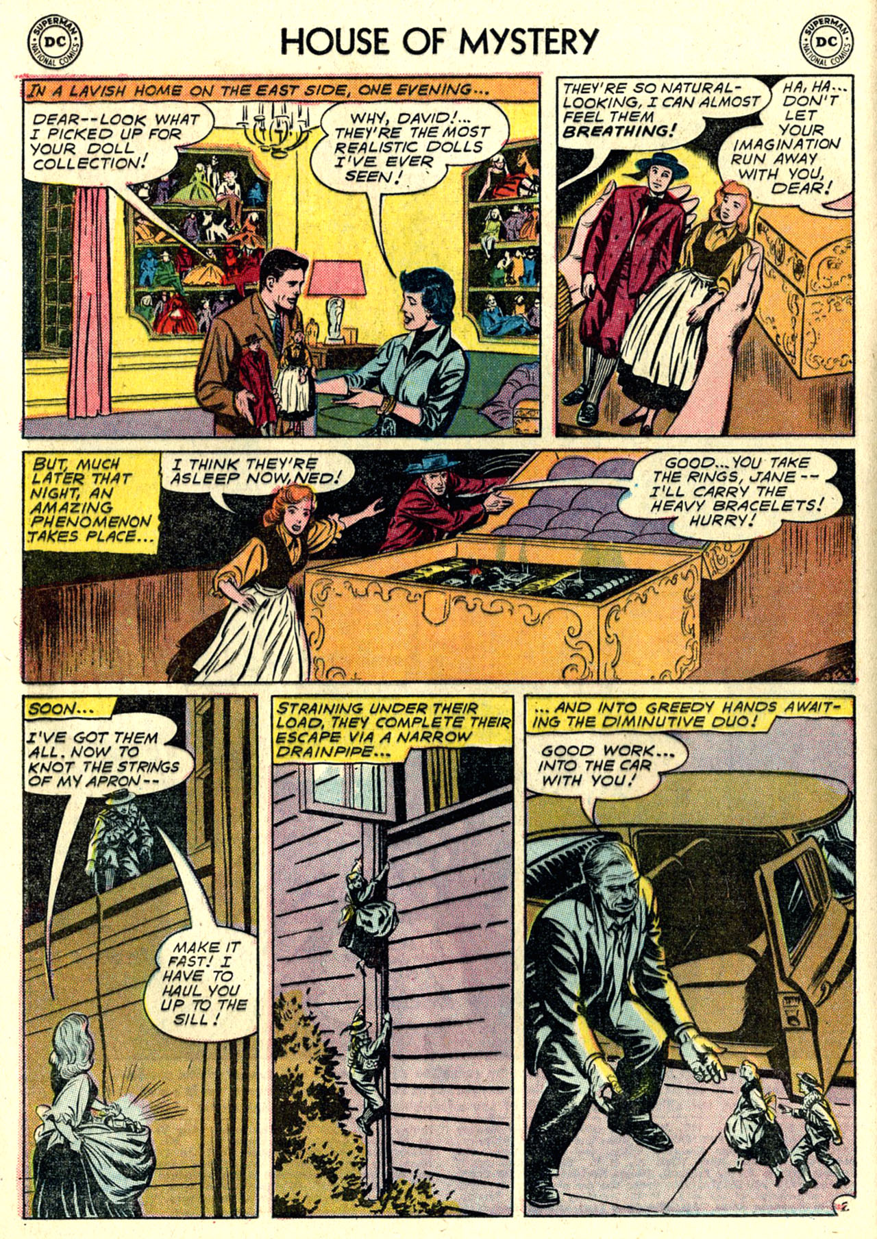 Read online House of Mystery (1951) comic -  Issue #112 - 4