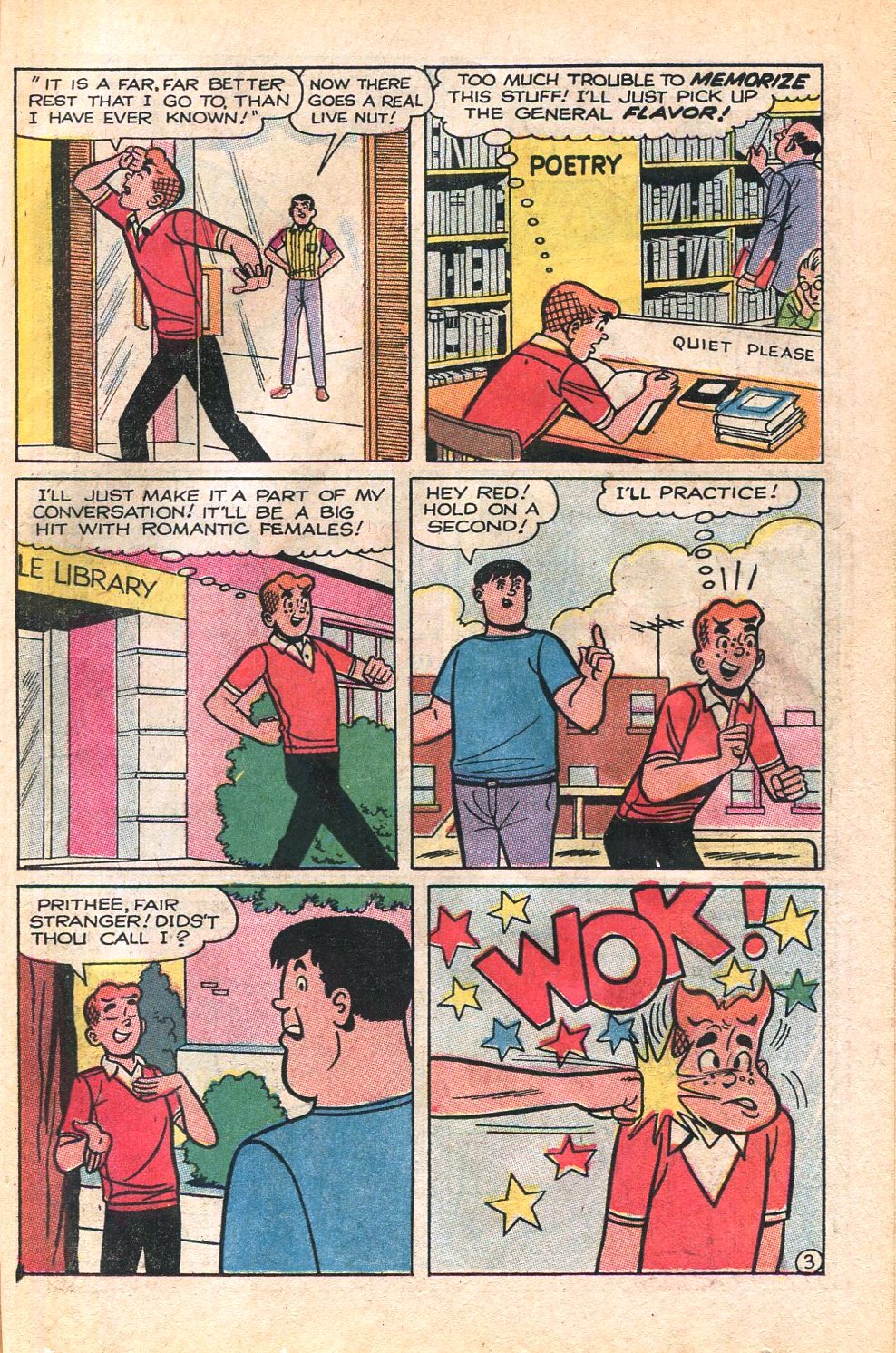 Read online Archie Giant Series Magazine comic -  Issue #177 - 45