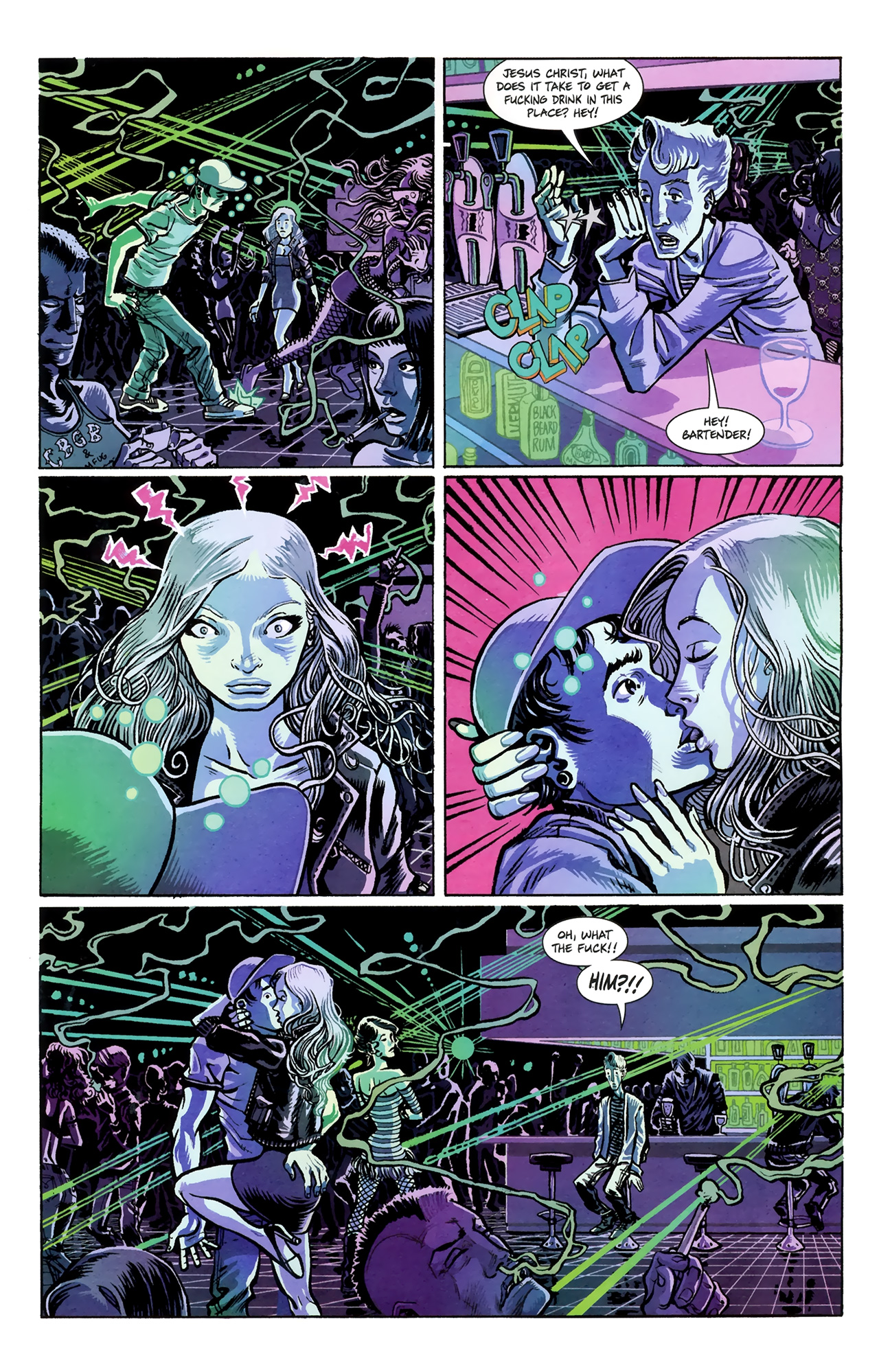 Read online Forgetless comic -  Issue #5 - 9