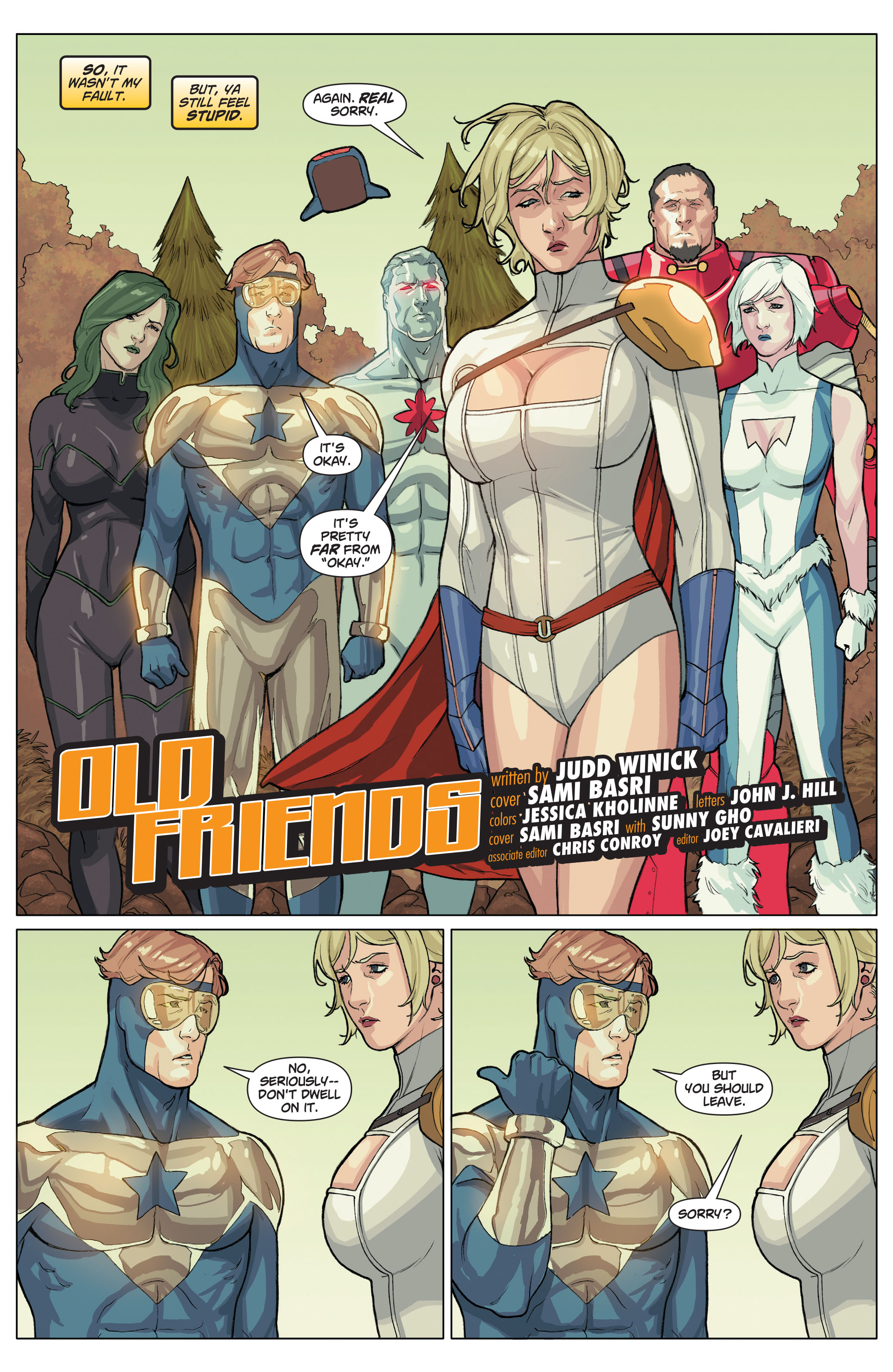 Read online Power Girl (2009) comic -  Issue #21 - 4