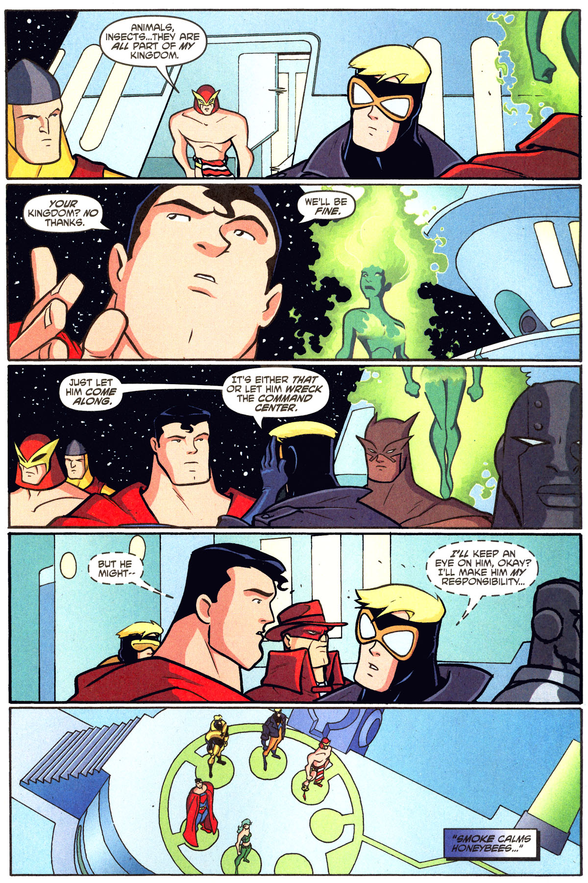 Read online Justice League Unlimited comic -  Issue #29 - 12