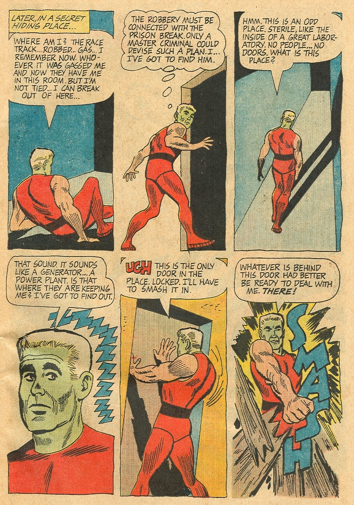 Read online Frankenstein (1964) comic -  Issue #3 - 11