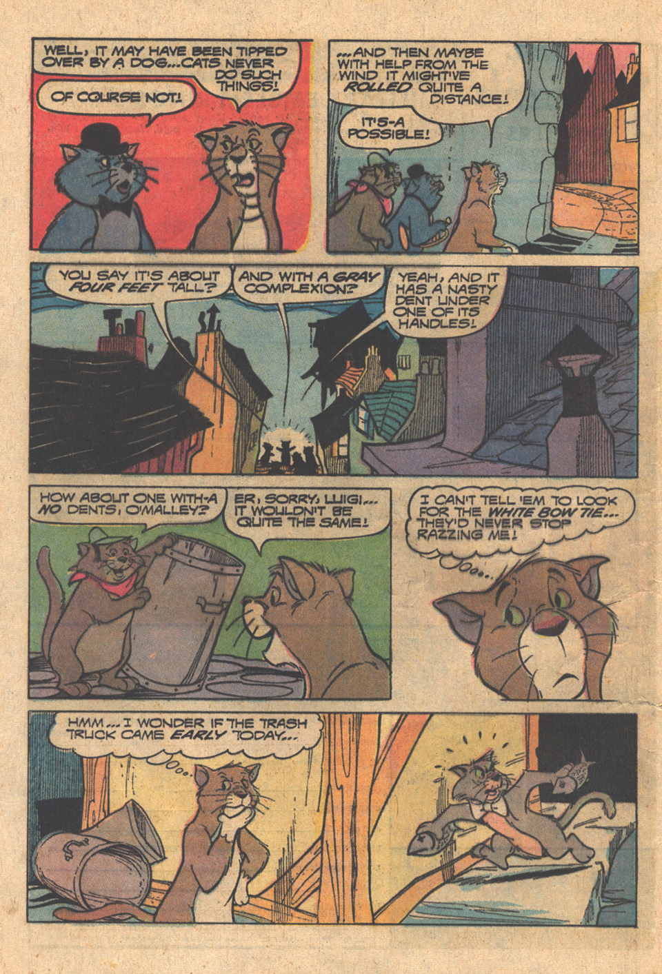 Read online O'Malley and the Alley Cats comic -  Issue #3 - 8
