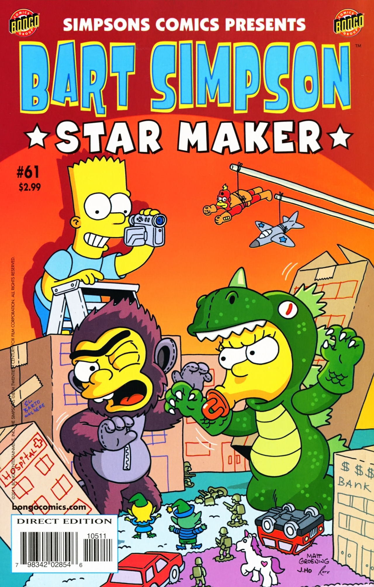 Read online Bart Simpson comic -  Issue #61 - 1