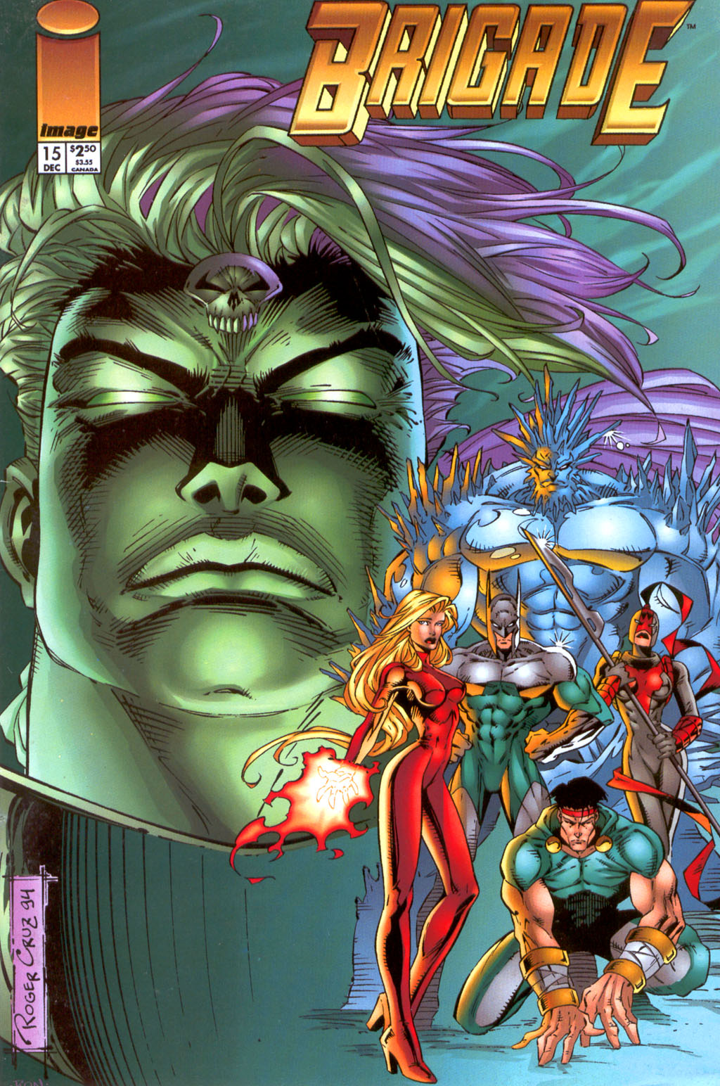 Read online Brigade (1993) comic -  Issue #15 - 1