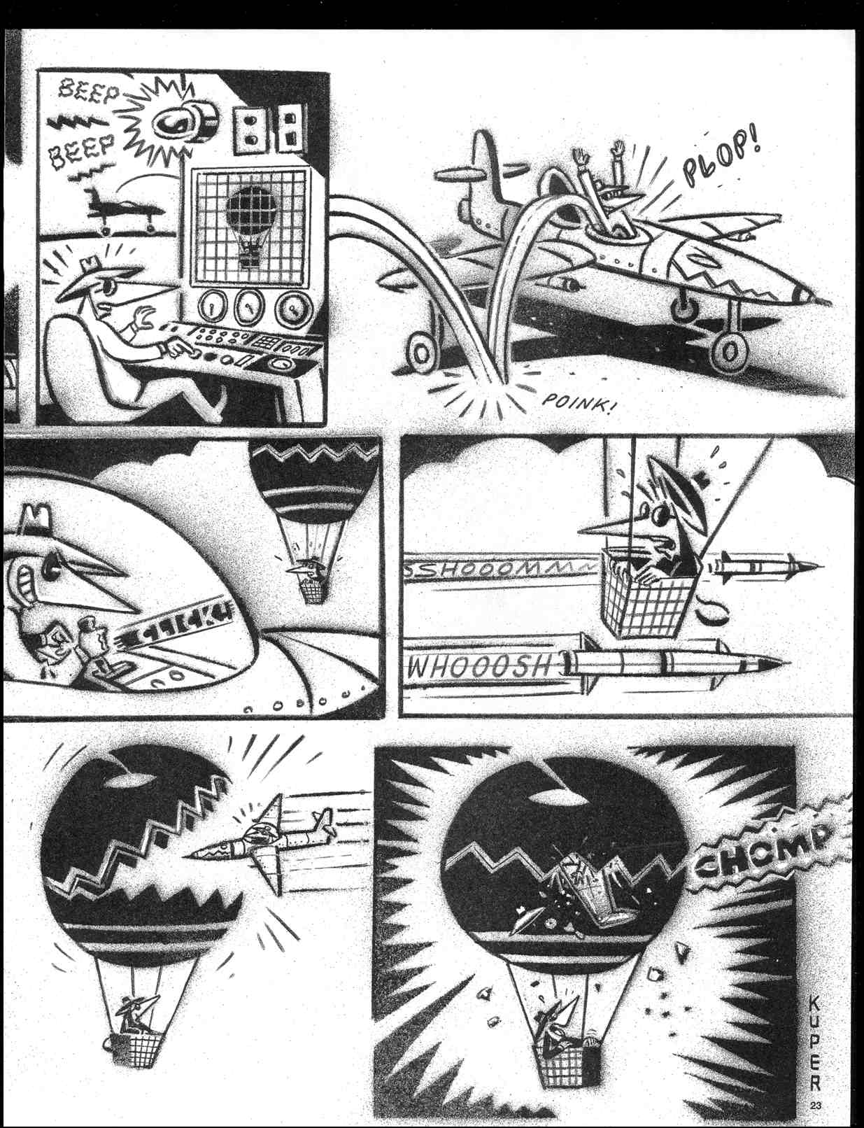 Read online MAD comic -  Issue #365 - 26