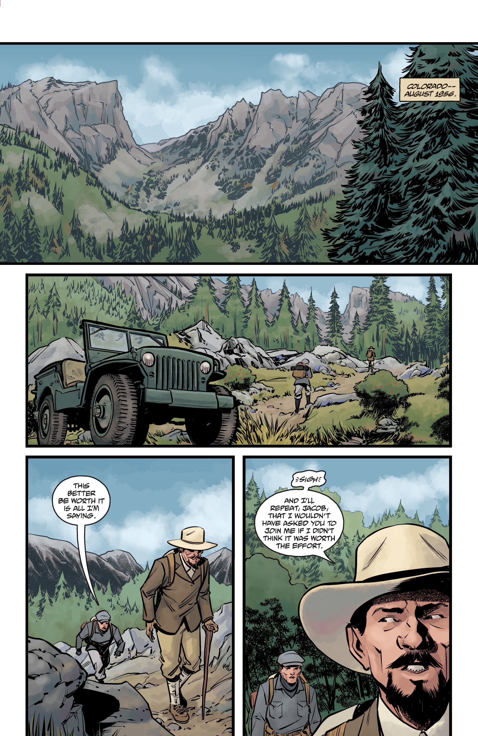 Read online Hellboy and the B.P.R.D. 1956 comic -  Issue #3 - 3